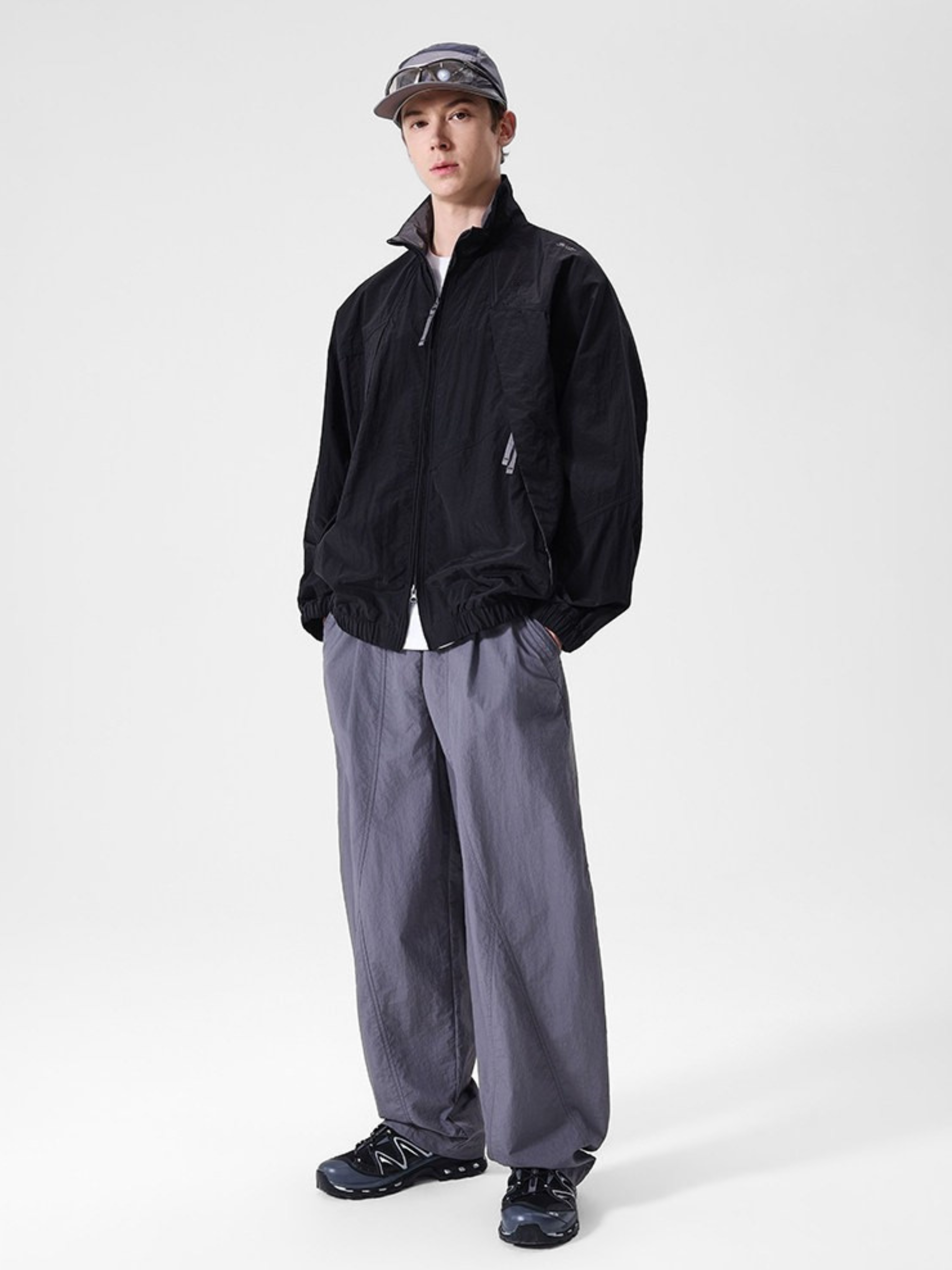 CampSeat - Unisex 3-Protection Water-Repellent Quick-Dry Sun Jacket