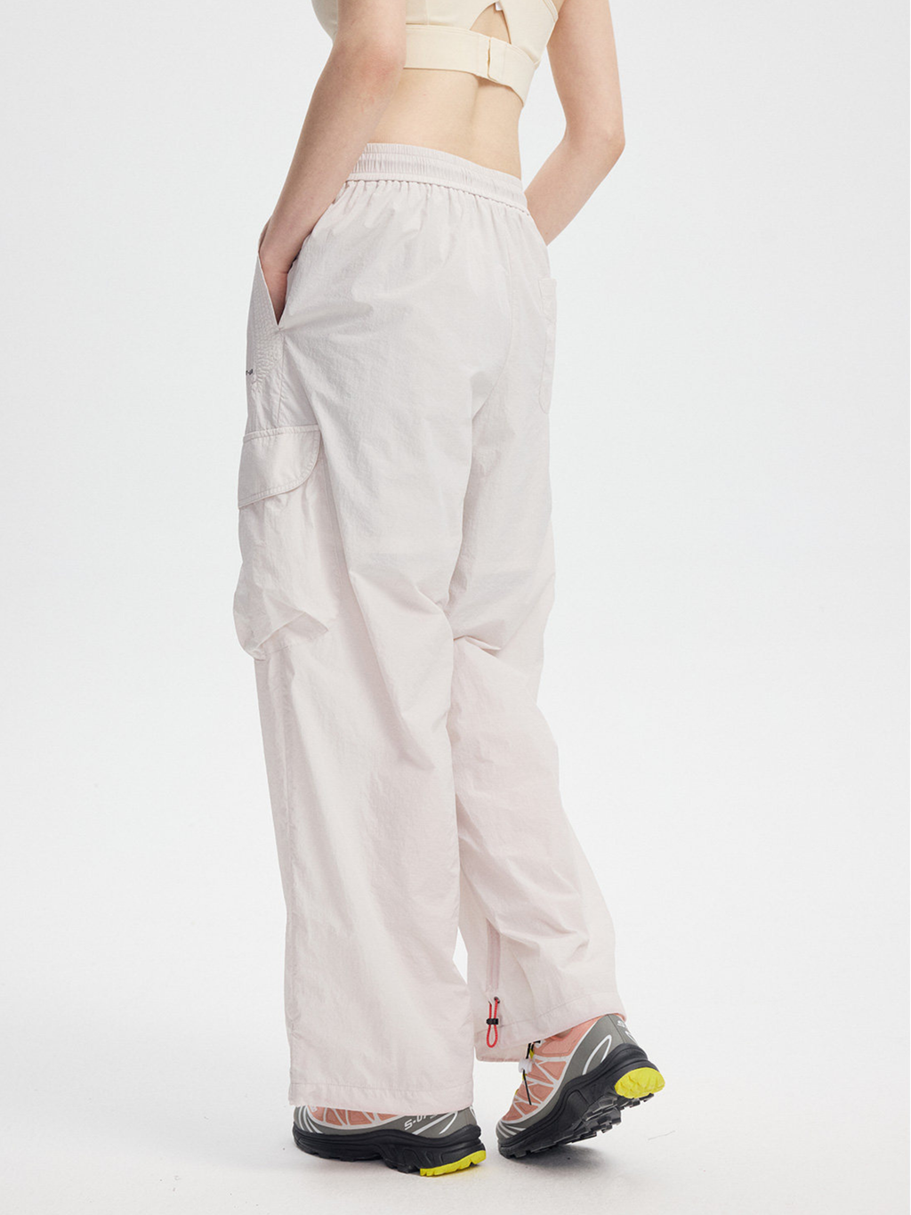 TrainFlex - Women's Water-Repellent Quick-Dry Parachute Pants