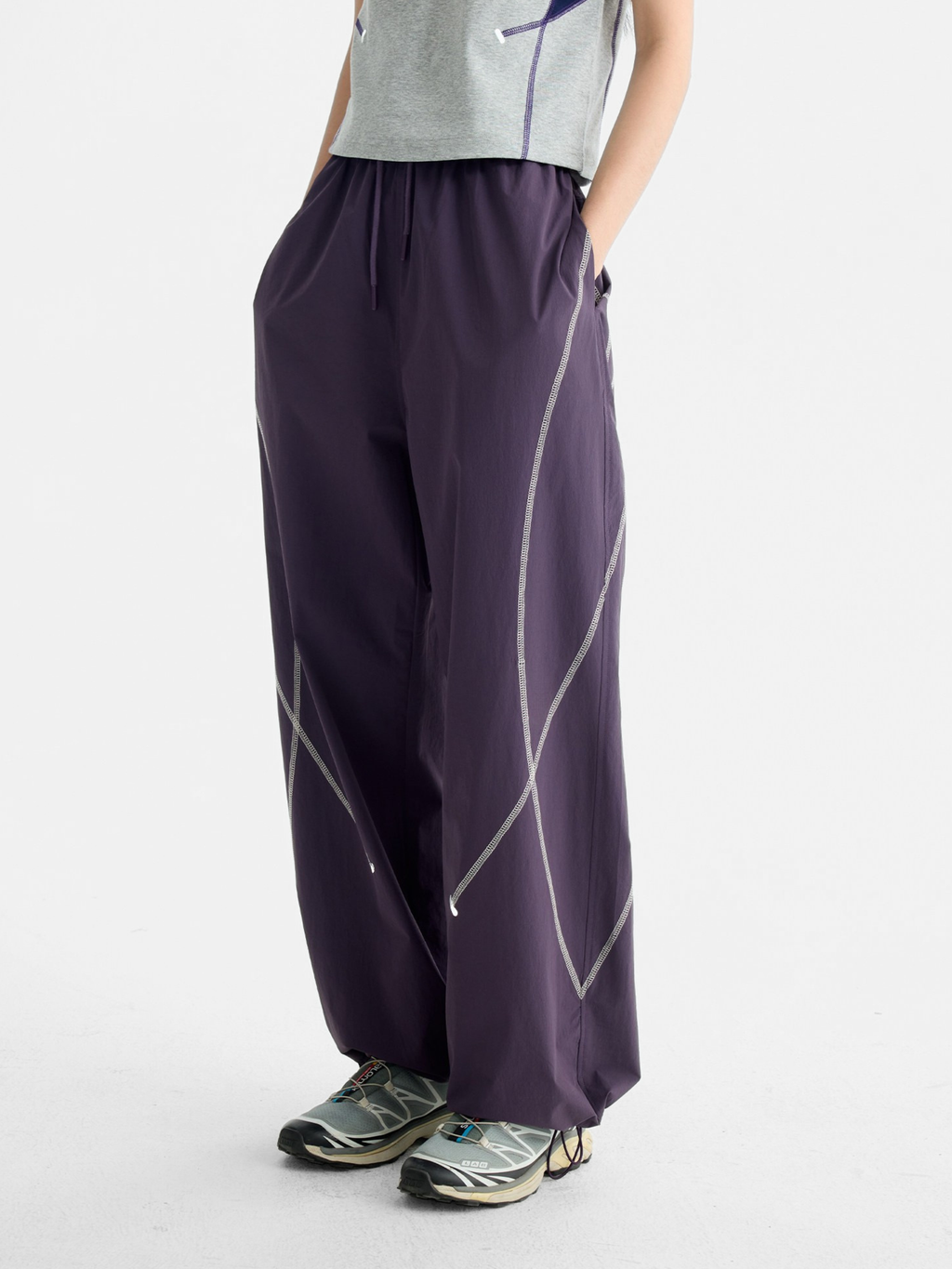 ChillStick - Unisex Contrast Stitch Cooling Water-Repellent Pants