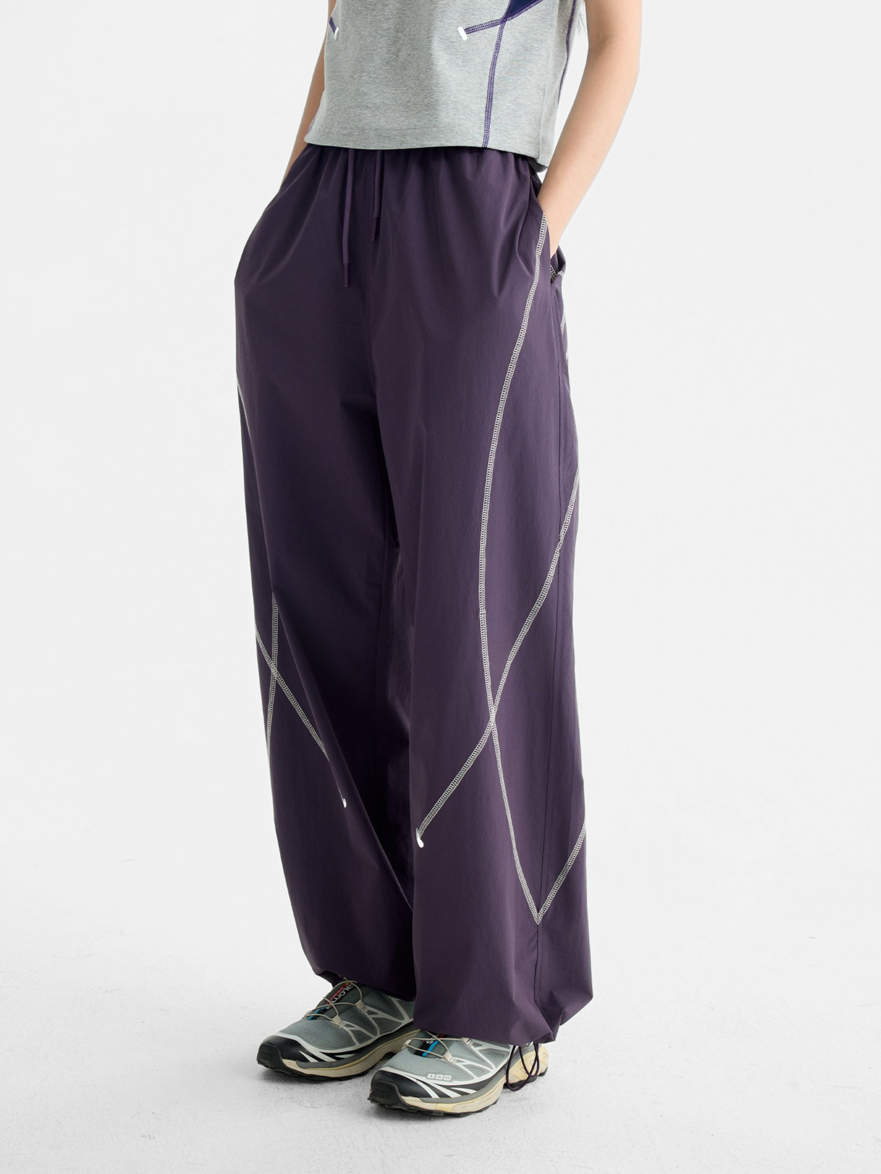ChillStick - Unisex Contrast Stitch Cooling Water-Repellent Pants