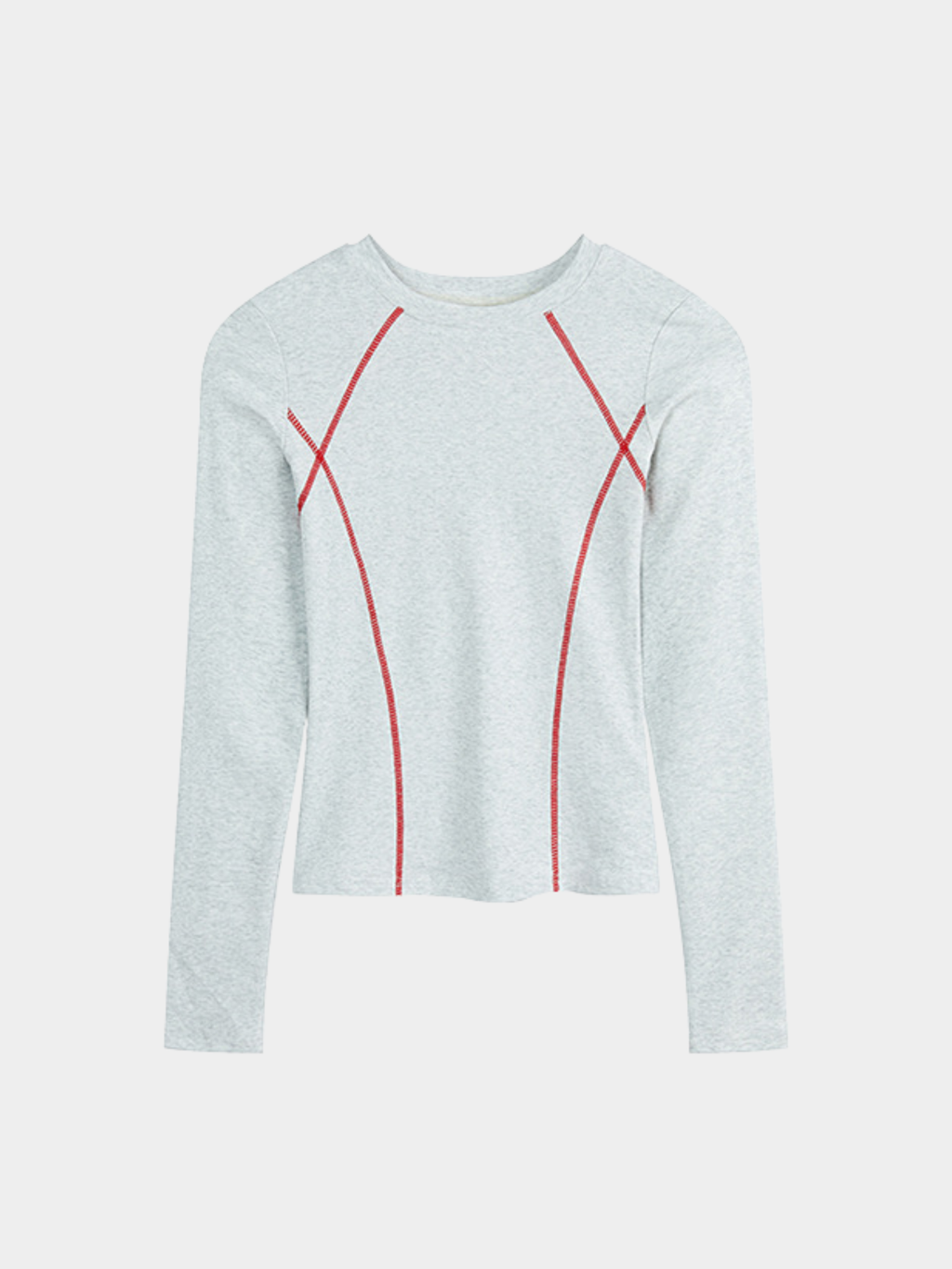 Darkrun - Women's Slim Fit Cropped Long Sleeve T-Shirt