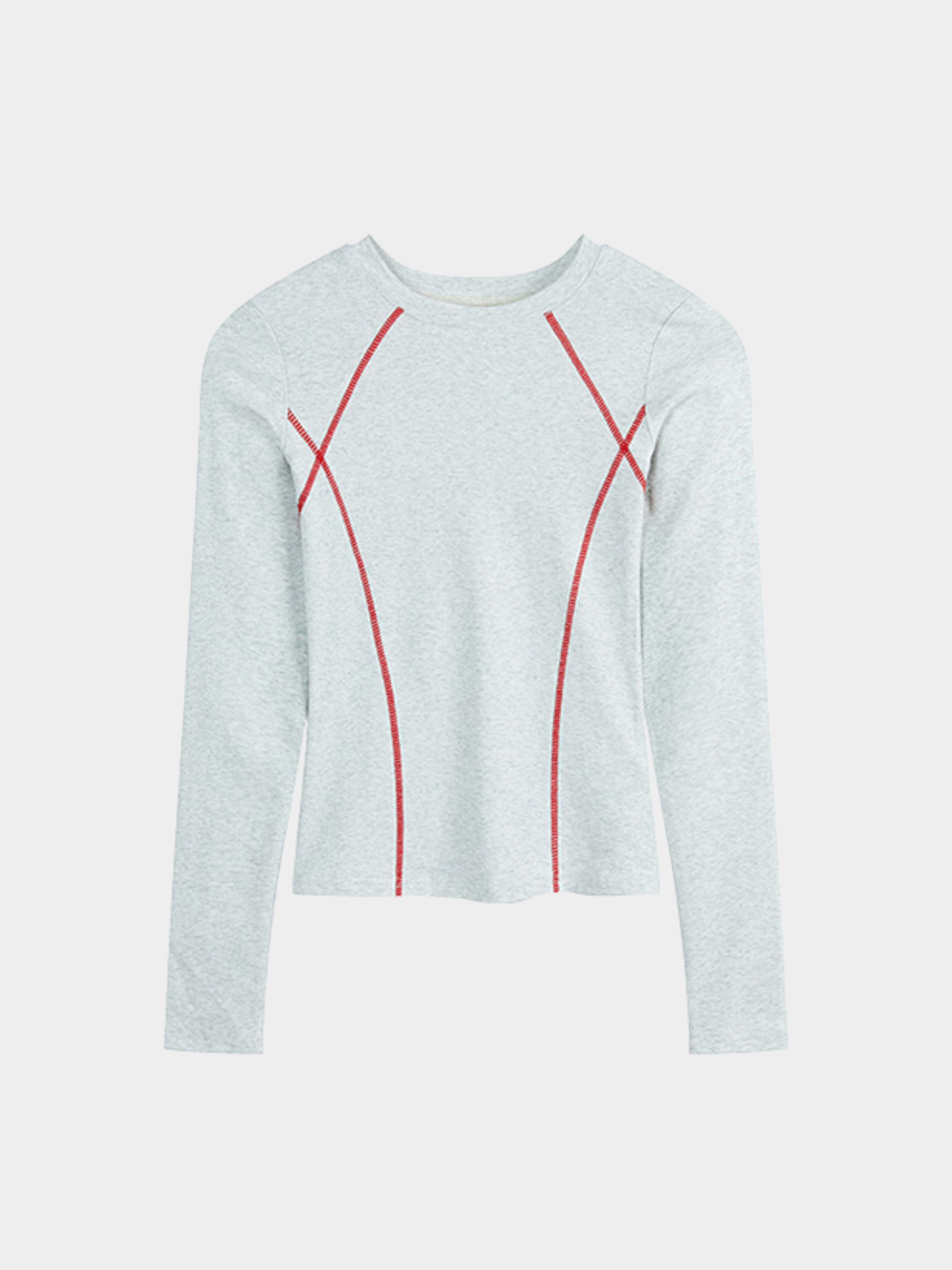 Darkrun - Women's Slim Fit Cropped Long Sleeve T-Shirt