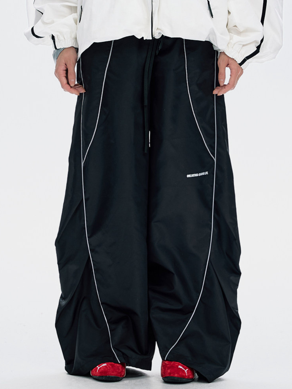 MesaFlow - Water-Repellent Lightweight Reflective Stripe Pants