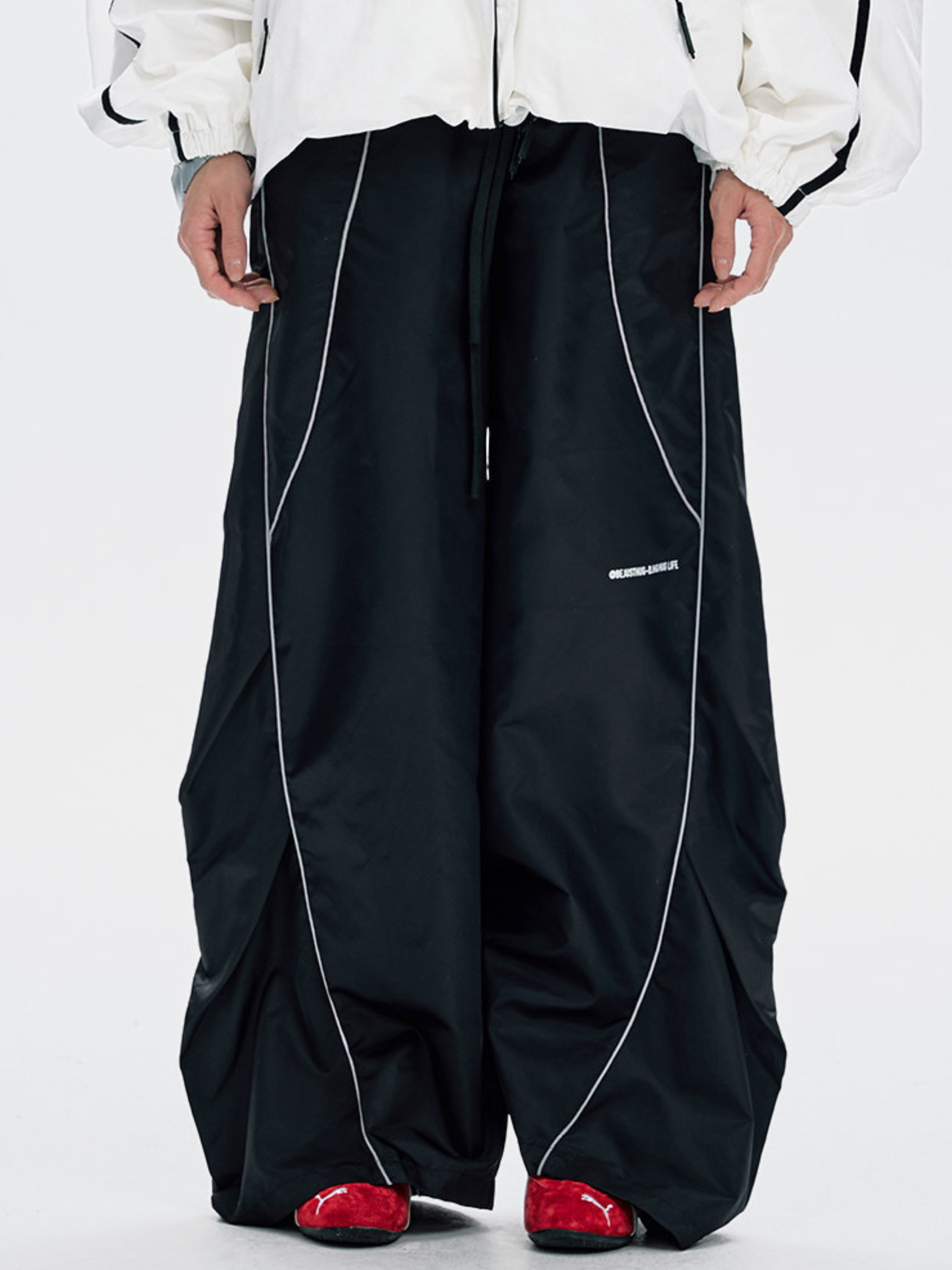 MesaFlow - Water-Repellent Lightweight Reflective Stripe Pants