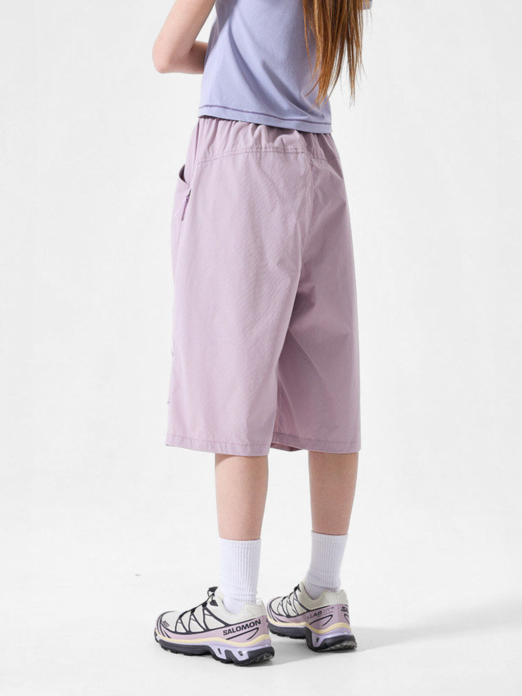 DewDash - Water-Repellent Wrinkle Utility Shell Shorts