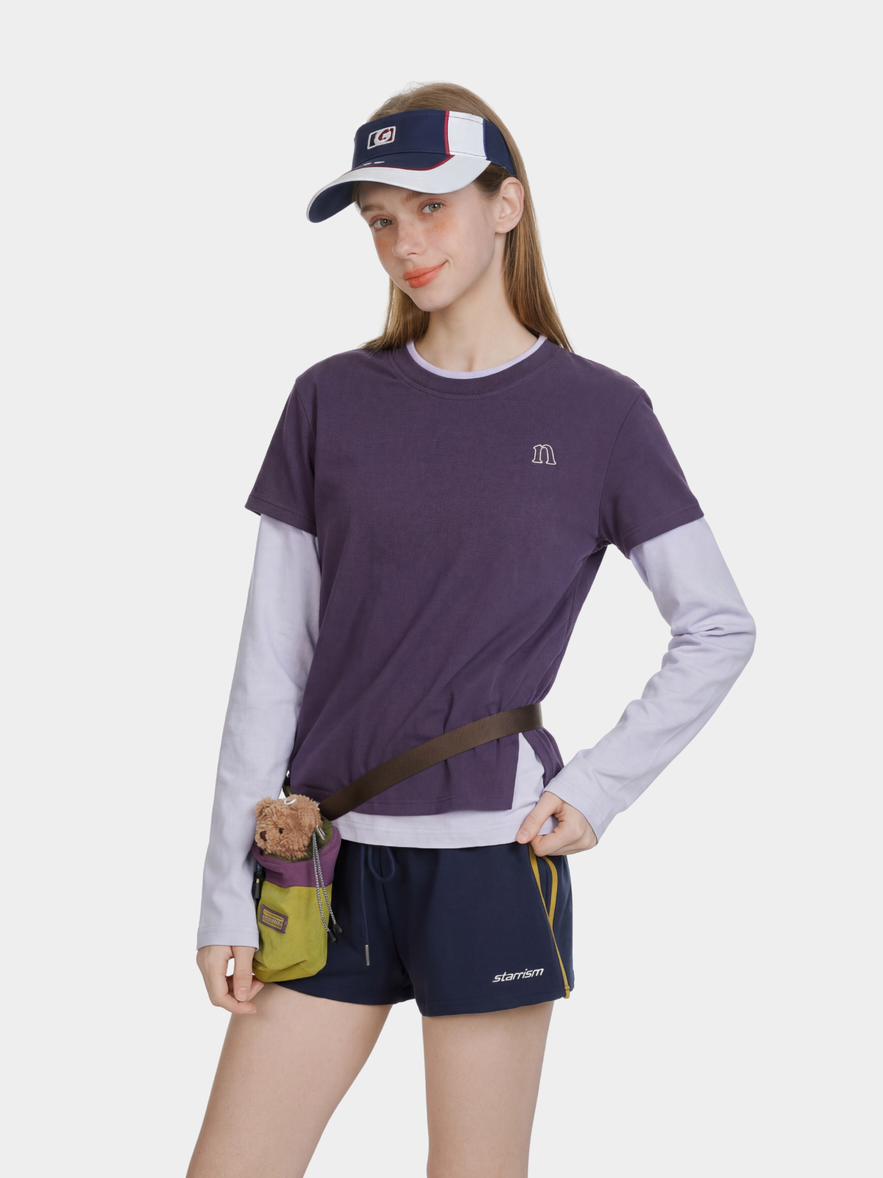 Solstice - Women's Cooling Quick-Dry Layered Long Sleeve Performance T-Shirt