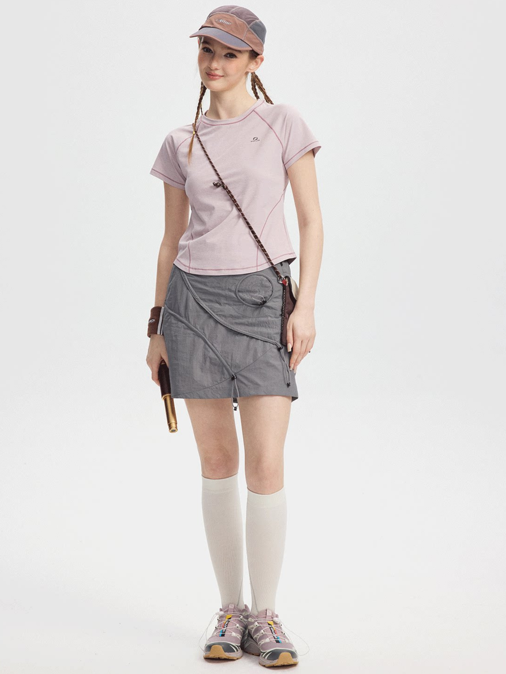 Cavecrawl - Women's Quick-Dry Breathable Anti-Exposure Running Skirt