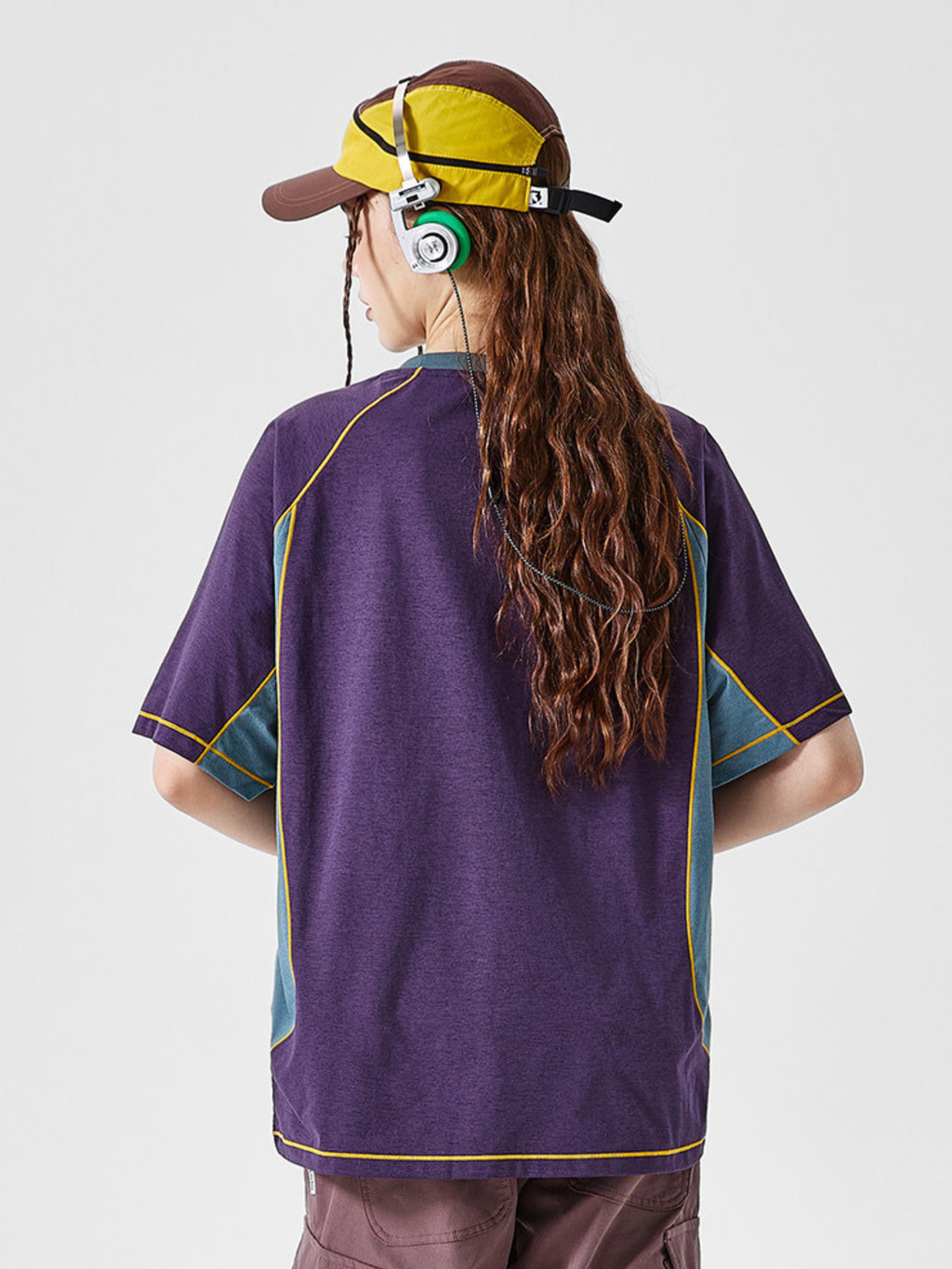 LightStep - Lightweight Quick-Dry Colorblock Performance T-Shirt