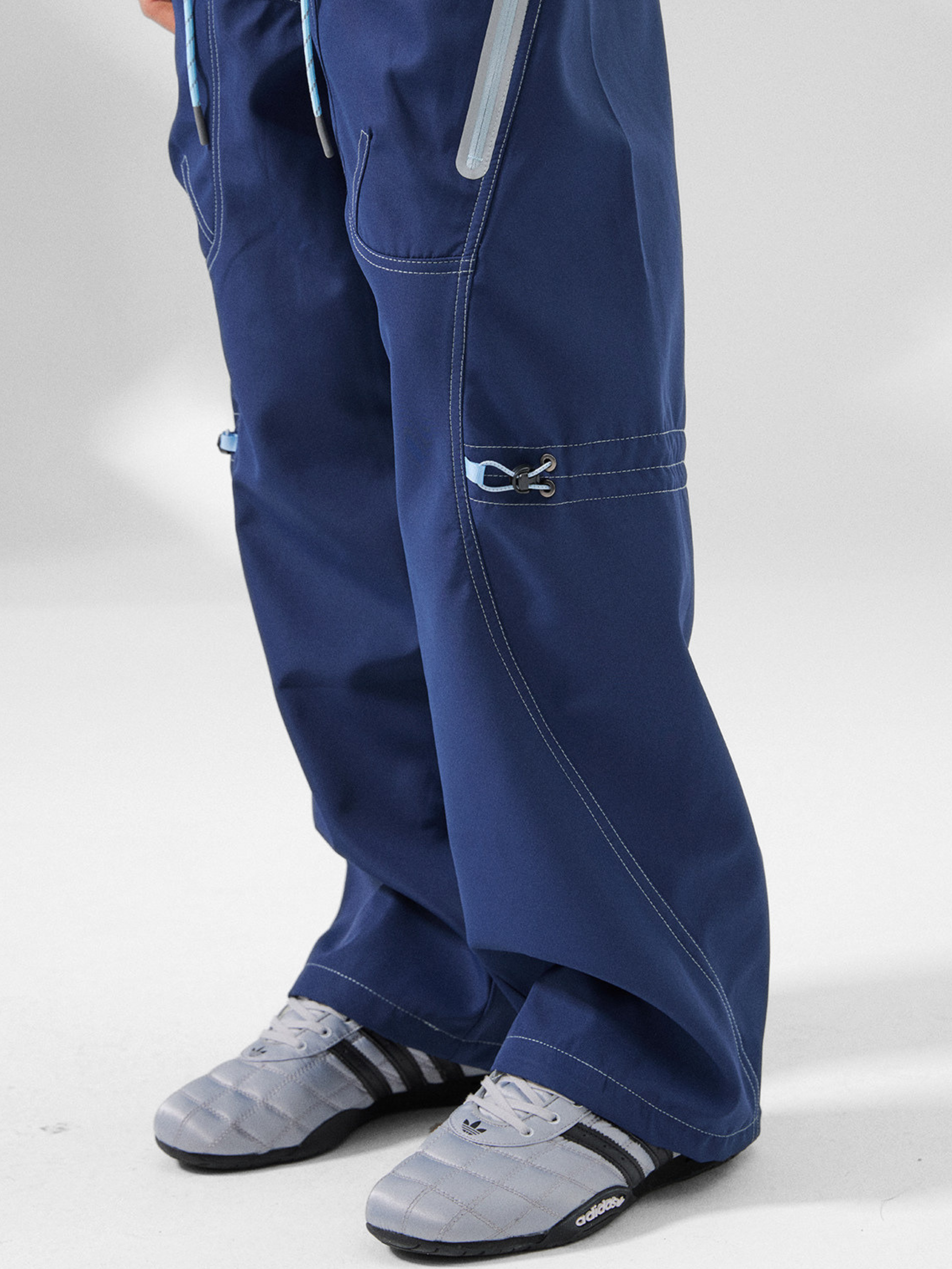 ScreeRun - Water-Repellent Quick-Dry Softshell Paratrooper Pants