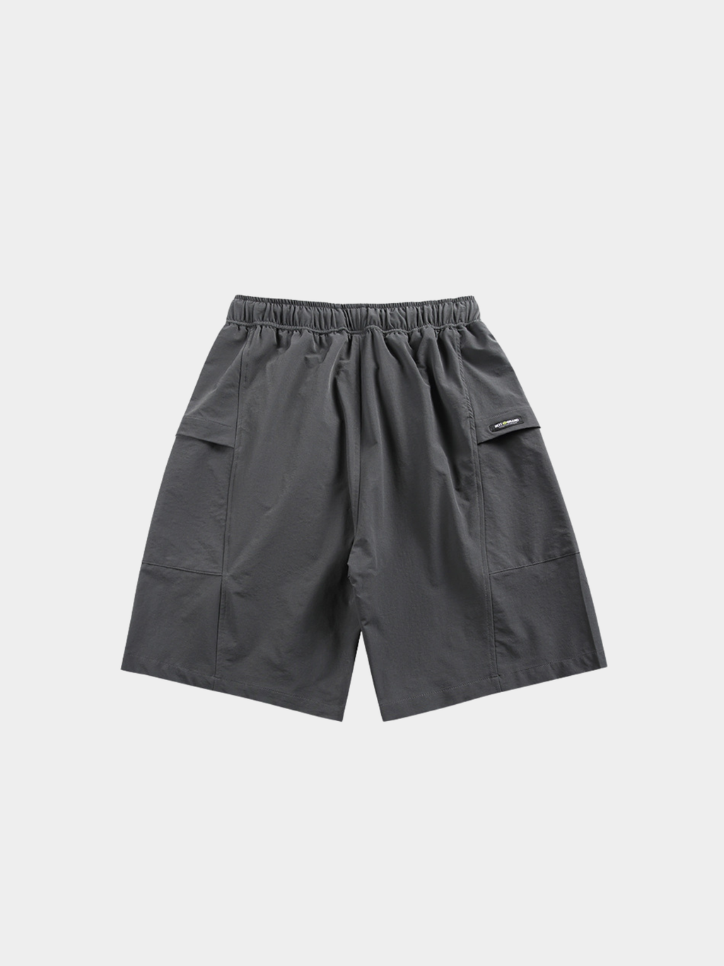 Rainhewn - Men's Lightweight Quick-Dry Belted Casual Shorts
