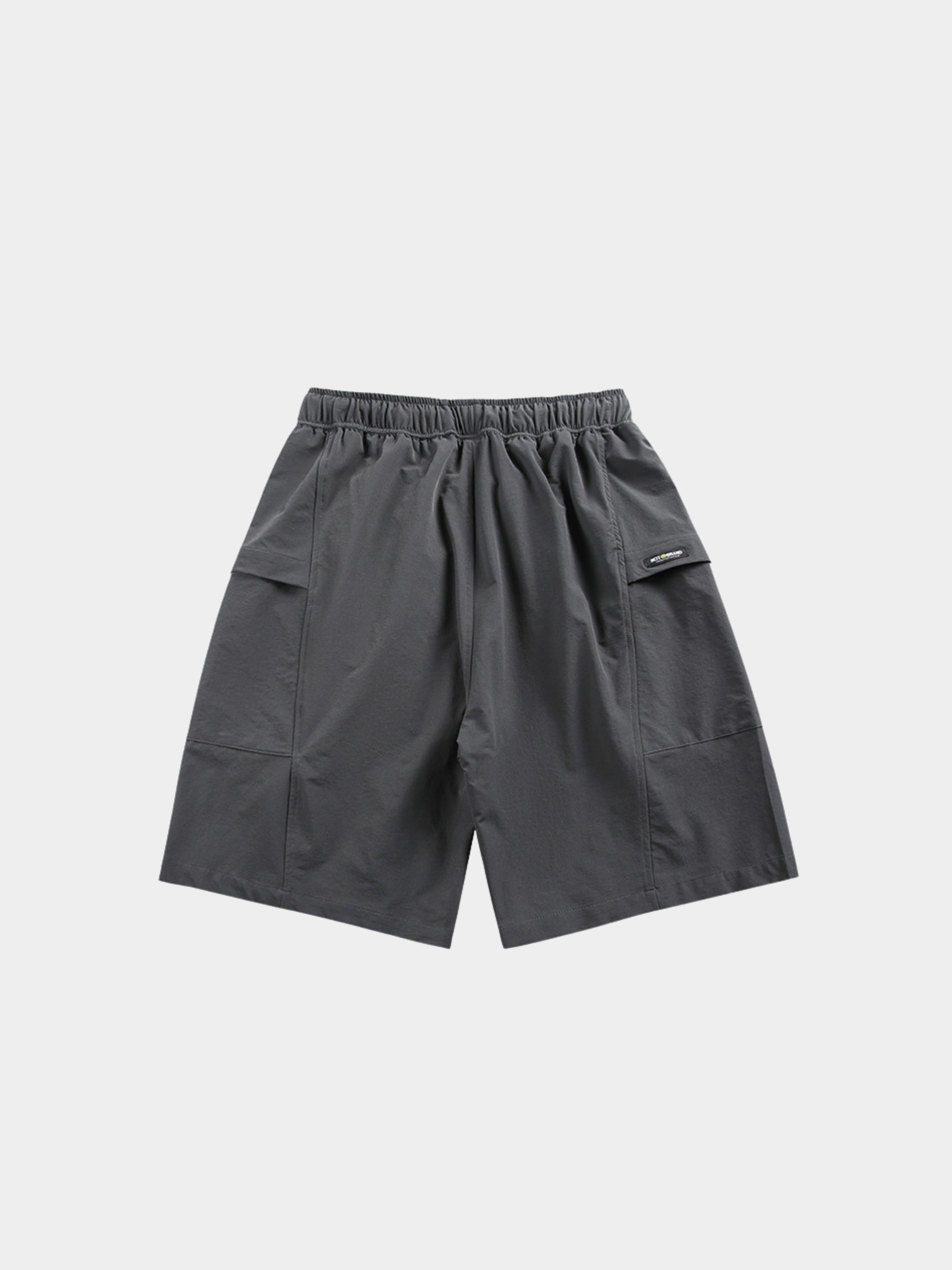 Rainhewn - Men's Lightweight Quick-Dry Belted Casual Shorts