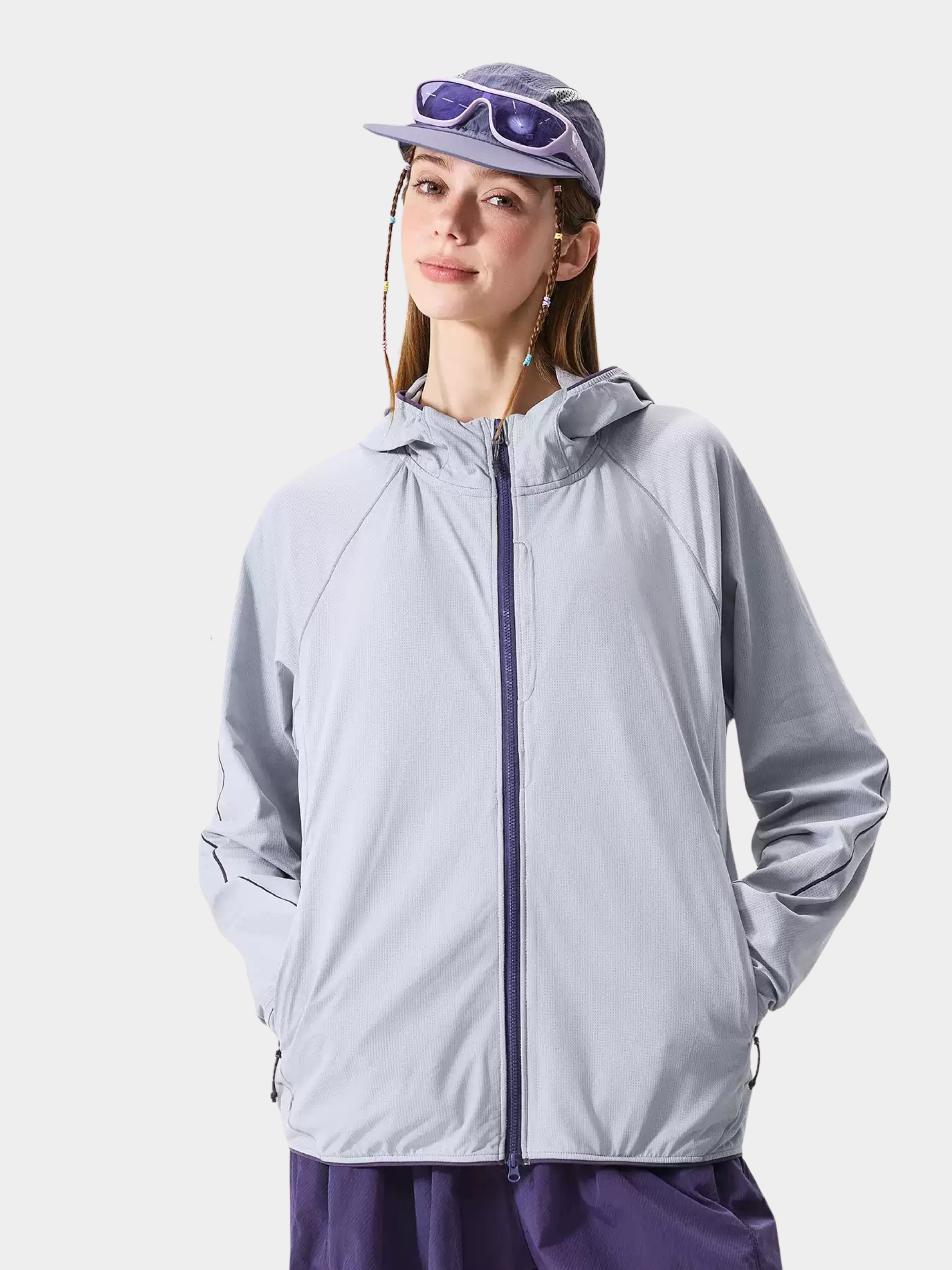 BlazeRack - UPF50+ Sun Protection Lightweight Quick-Dry Jacket