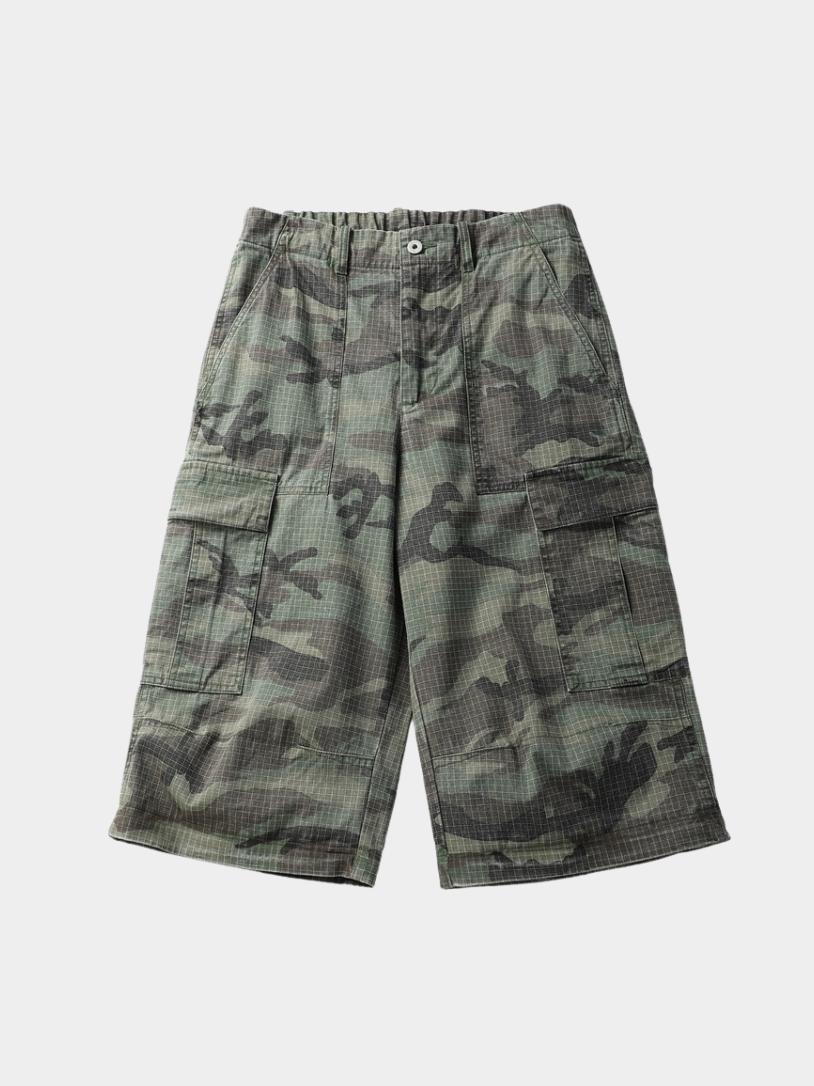 OwlRidge - Men's Convertible Camo Cargo Pants
