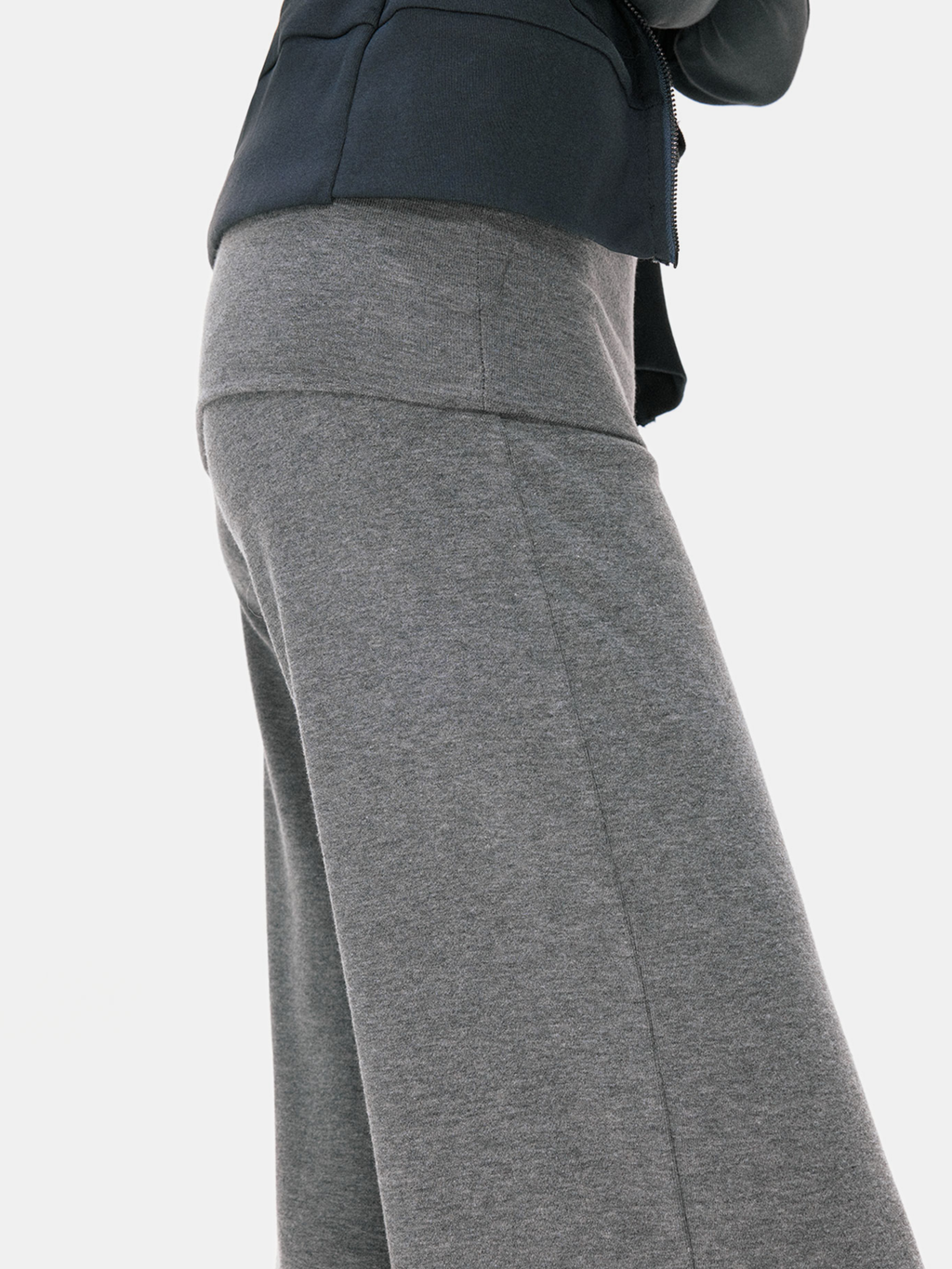 Hallowbrook - Women's Detachable Sock-Cuff Convertible Sweatpants