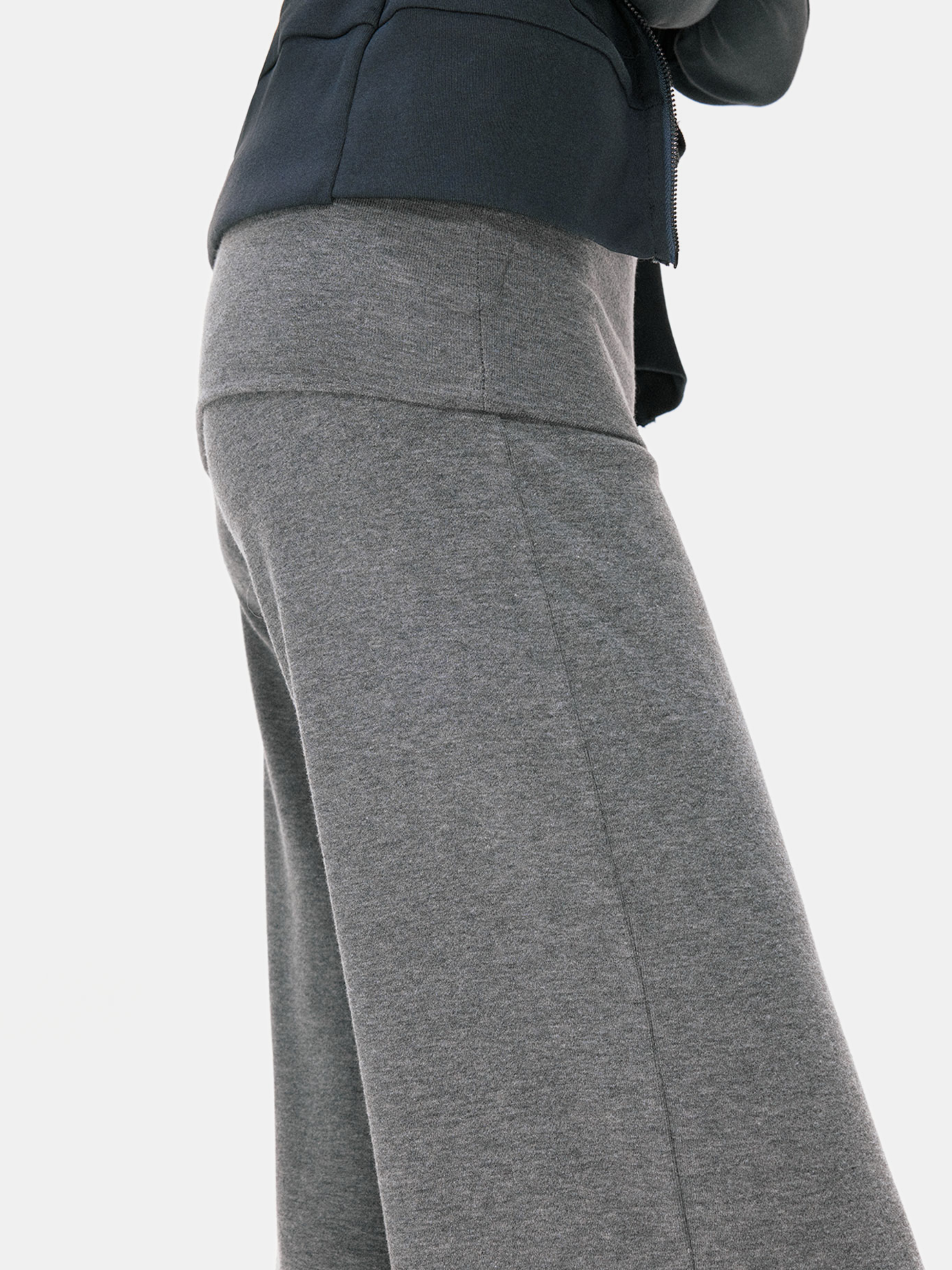 Hallowbrook - Women's Detachable Sock-Cuff Convertible Sweatpants