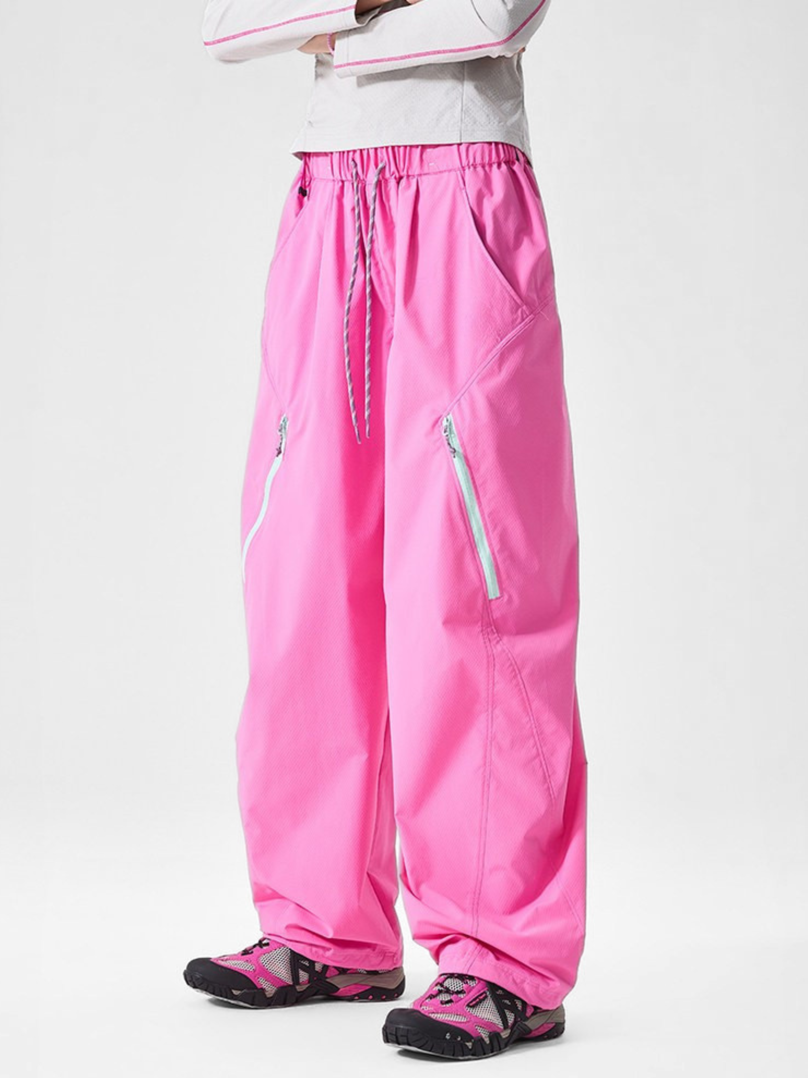 SwiftSlim - Water-Repellent Quick-Dry Utility Paratrooper Pants