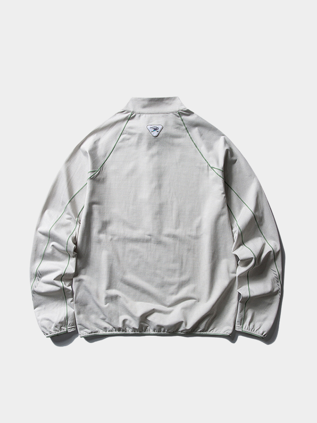 Snappy - Moisture-Wicking Quick-Dry Half-Zip Long Sleeve T-Shirt
