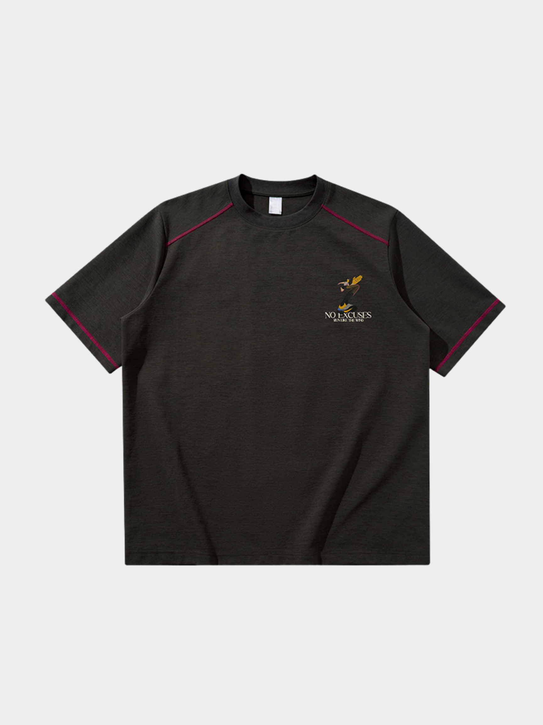DryMove - Breathable Graphic Sports T-Shirt