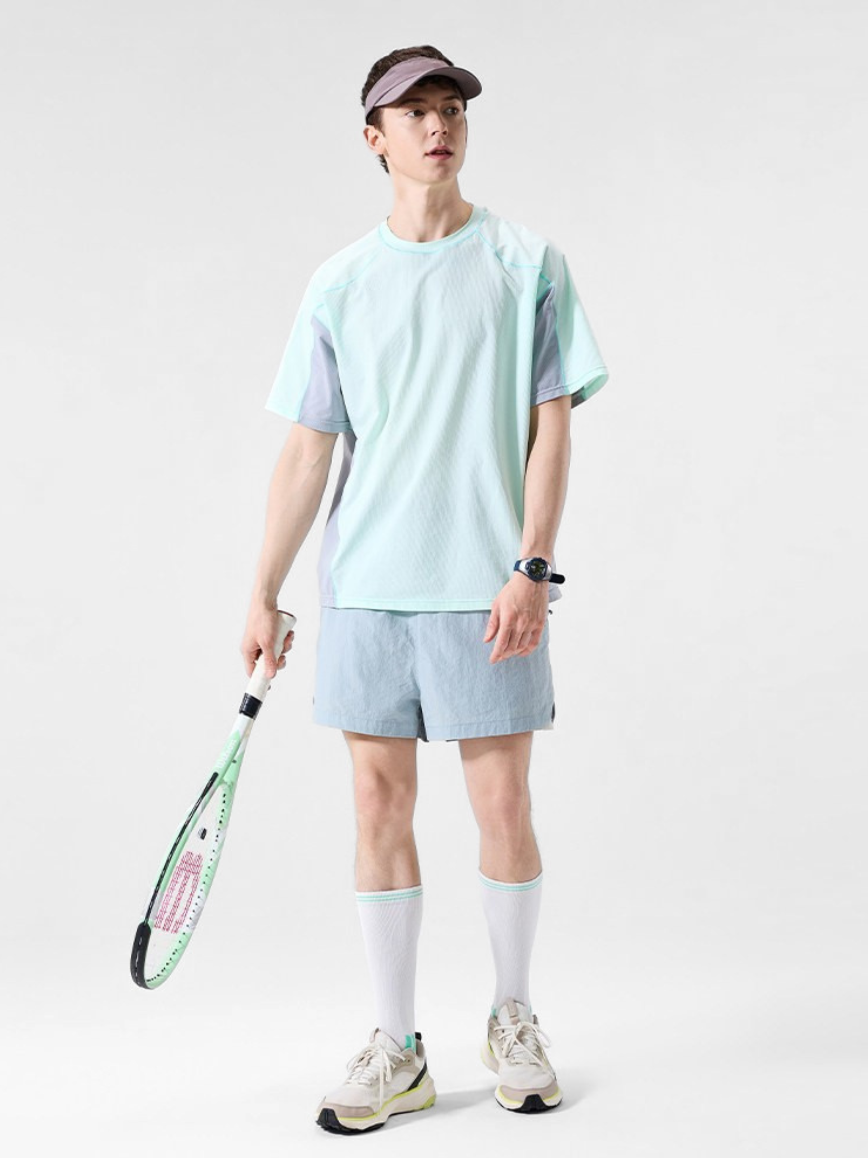LightLeap - UPF100+ Protection Lightweight Quick-Dry Athletic T-Shirt