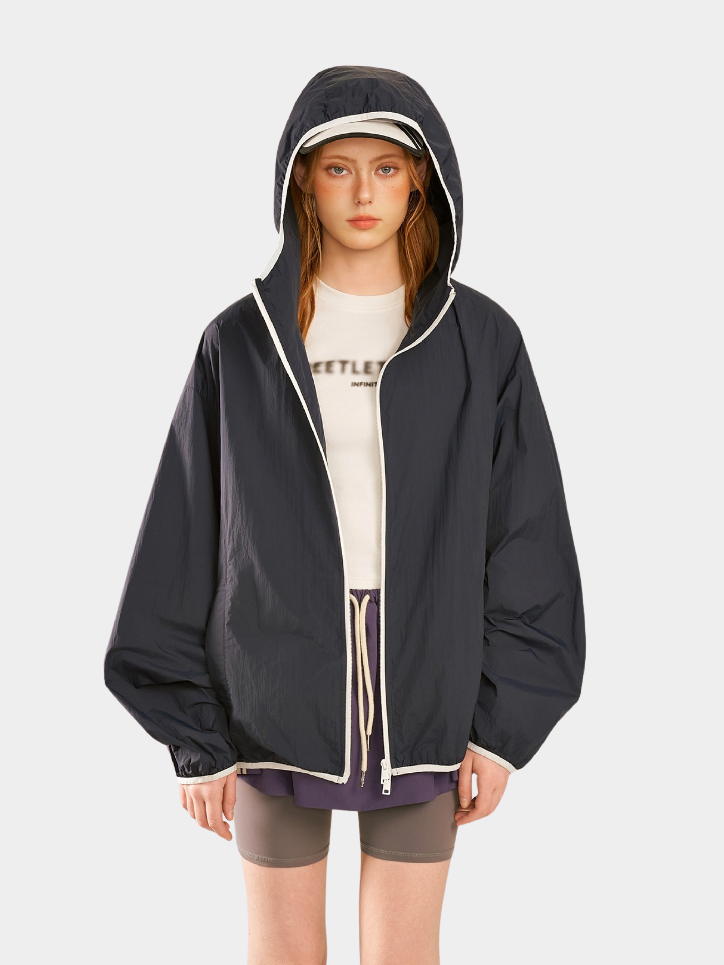 FoxCrest - Unisex Lightweight Cooling UPF50+ Sun Protection Jacket
