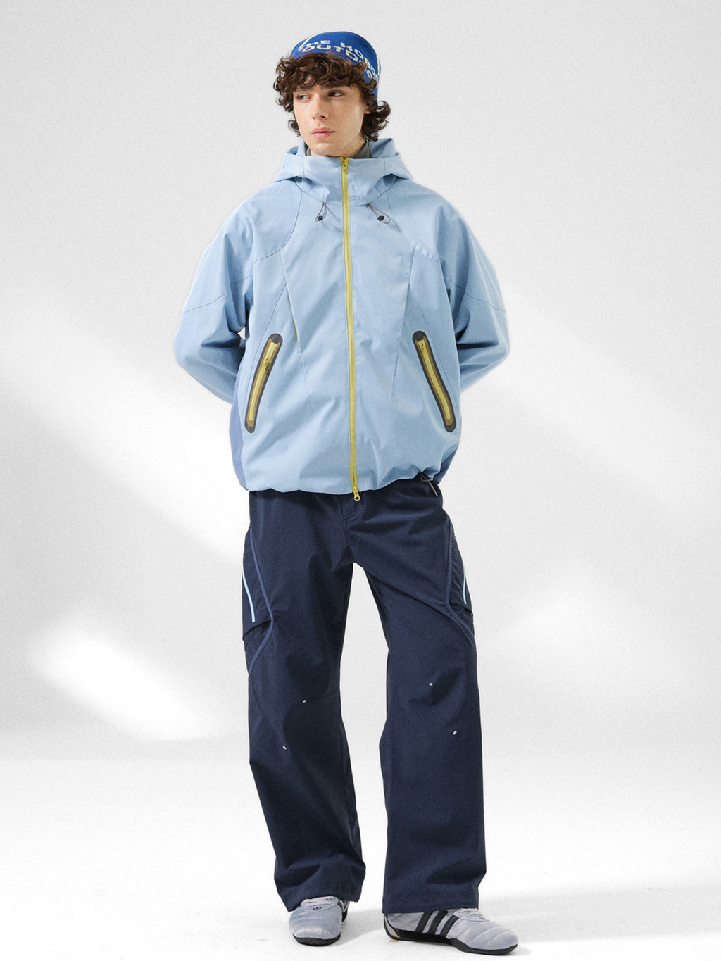 Ashrun - Unisex 8000mm Waterproof Reflective Shell Jacket