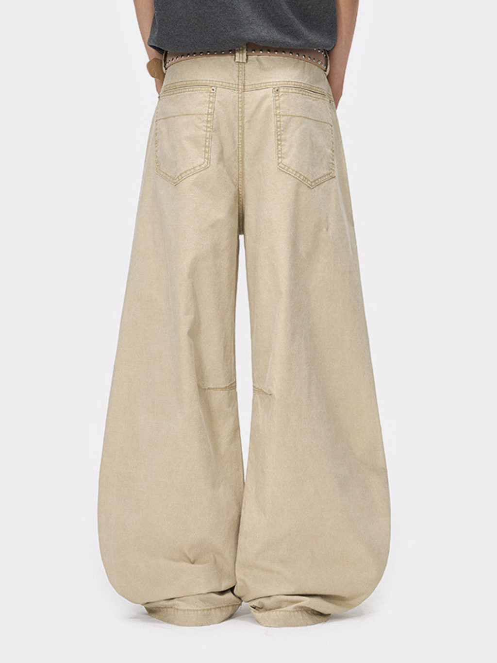 Morax - Men's Lightweight Breathable Curved-Leg Cotton Pants