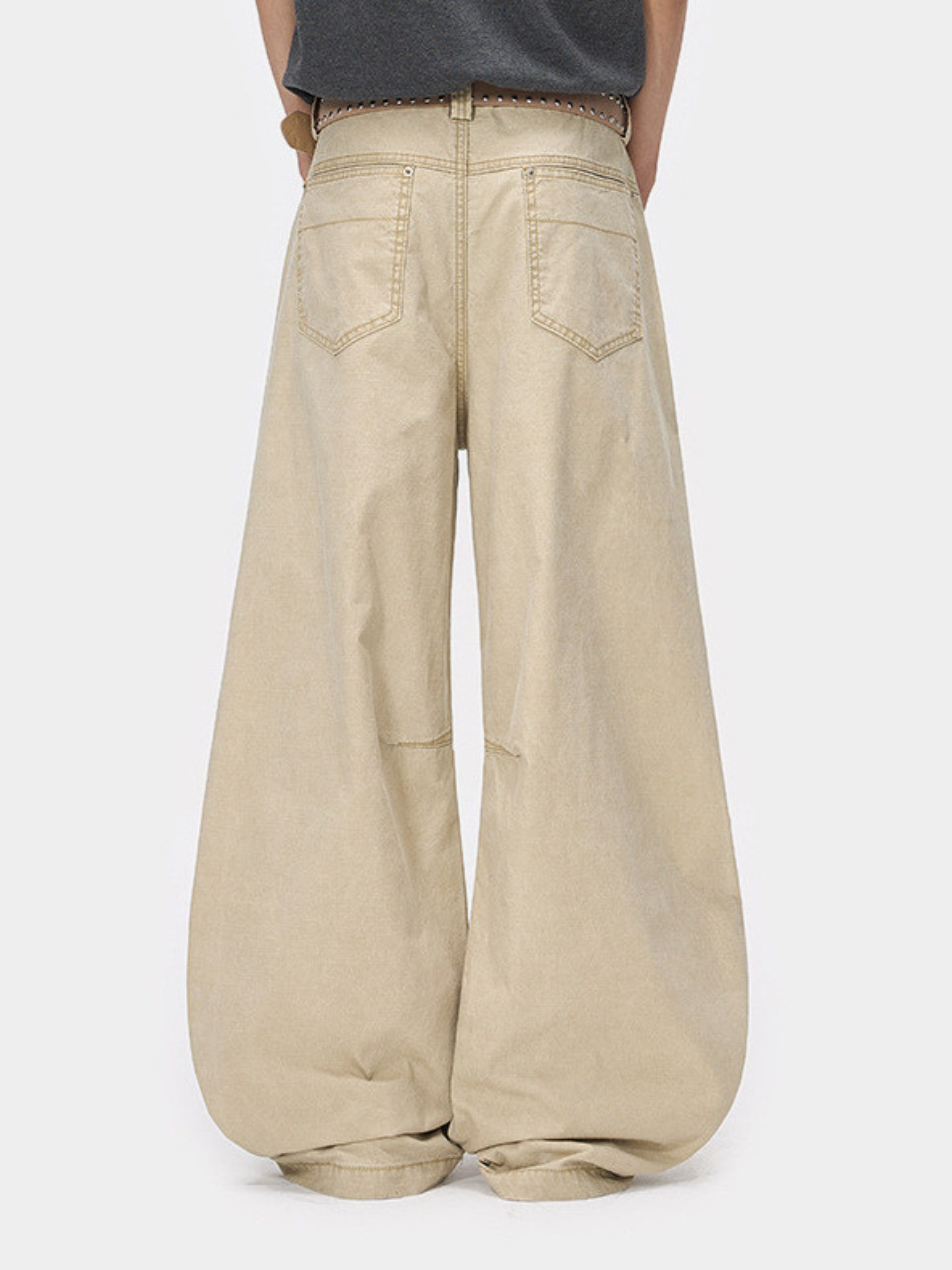 Morax - Men's Lightweight Breathable Curved-Leg Cotton Pants