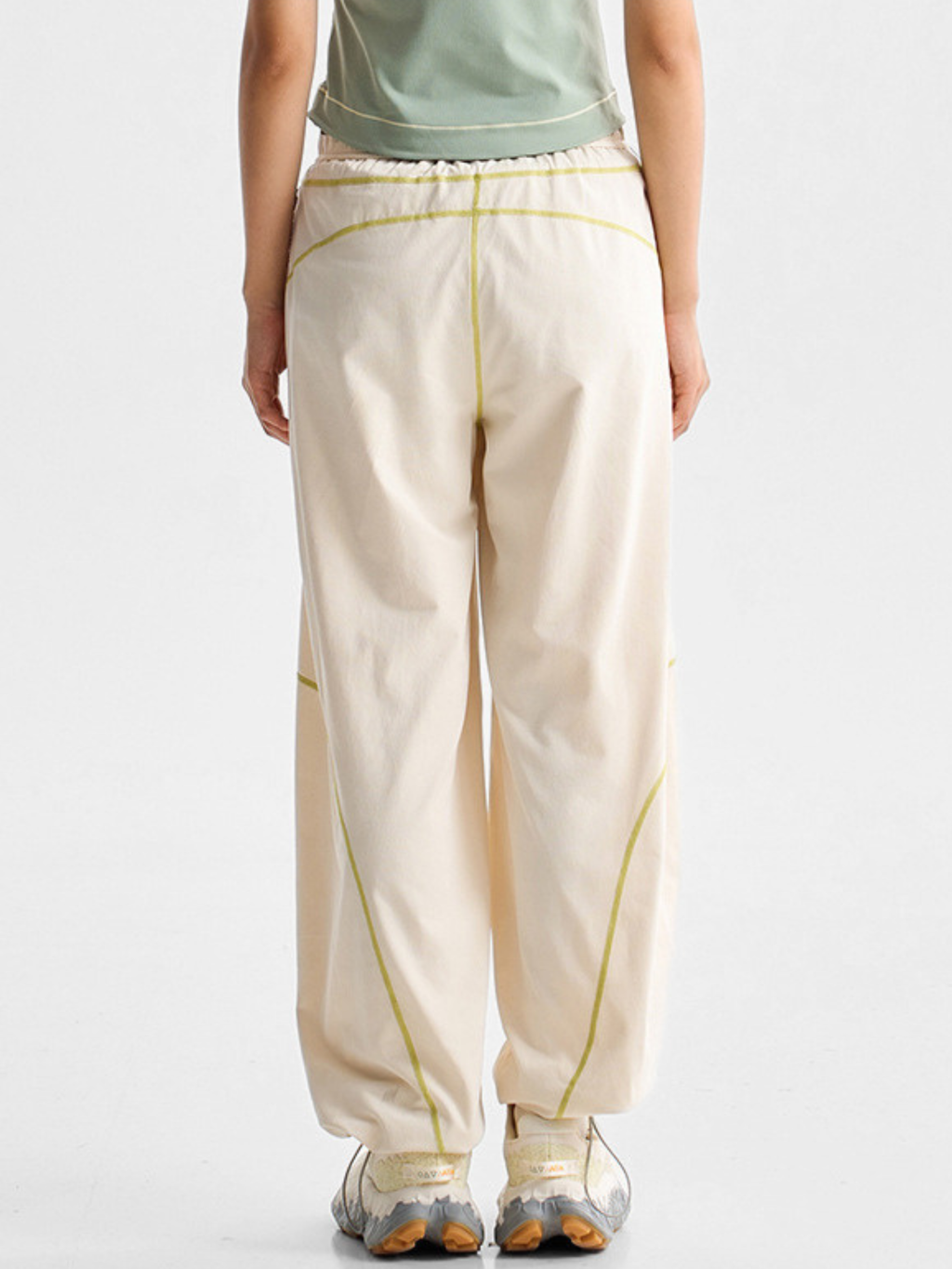 FlintPack - Unisex Water-Repellent Contrast Stitch Hiking Pants