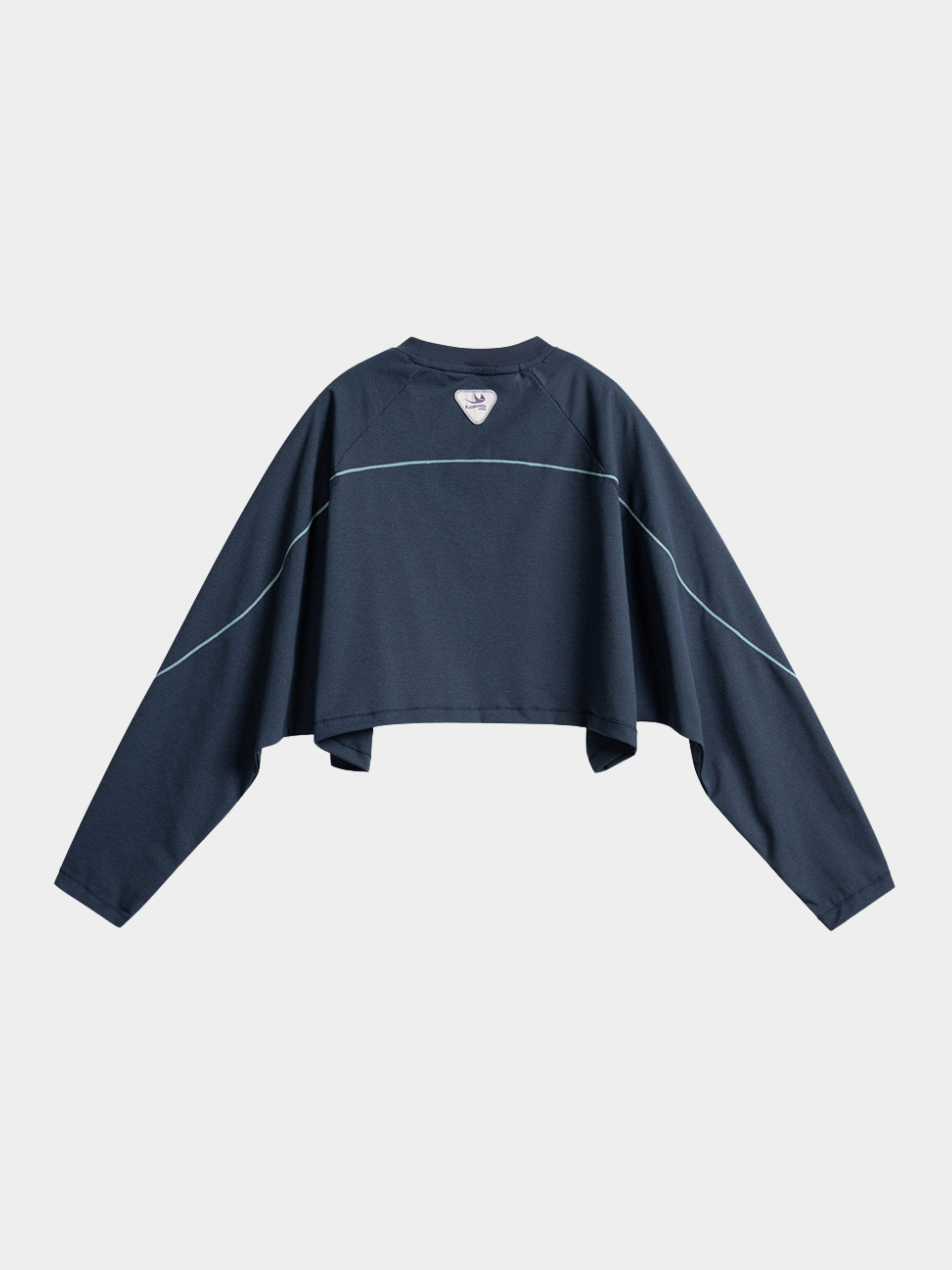 Crossland - Women's Lightweight Breathable Quick-Dry Cropped Long Sleeve