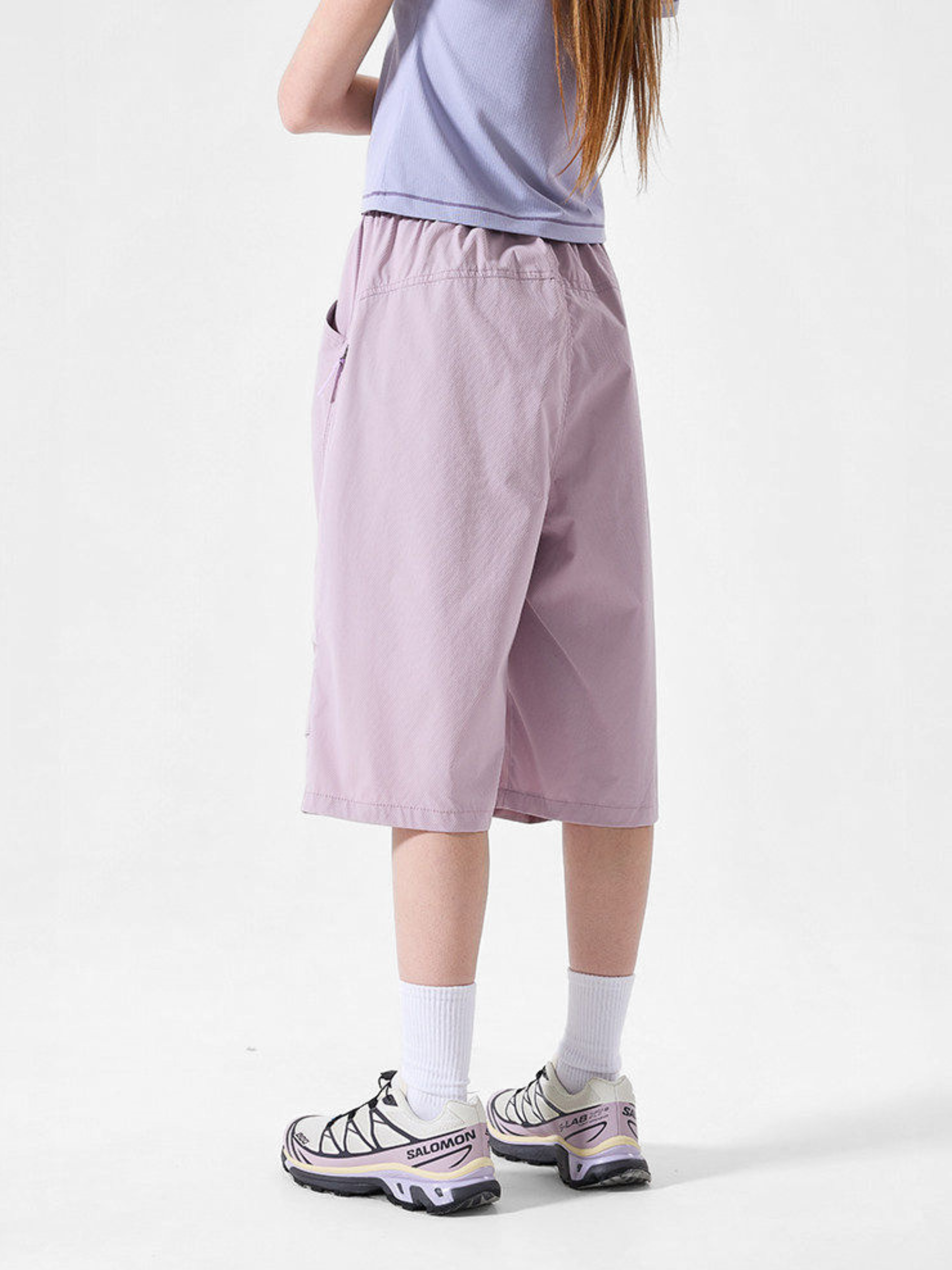 DewDash - Unisex Water-Repellent Wrinkle Utility Shell Shorts