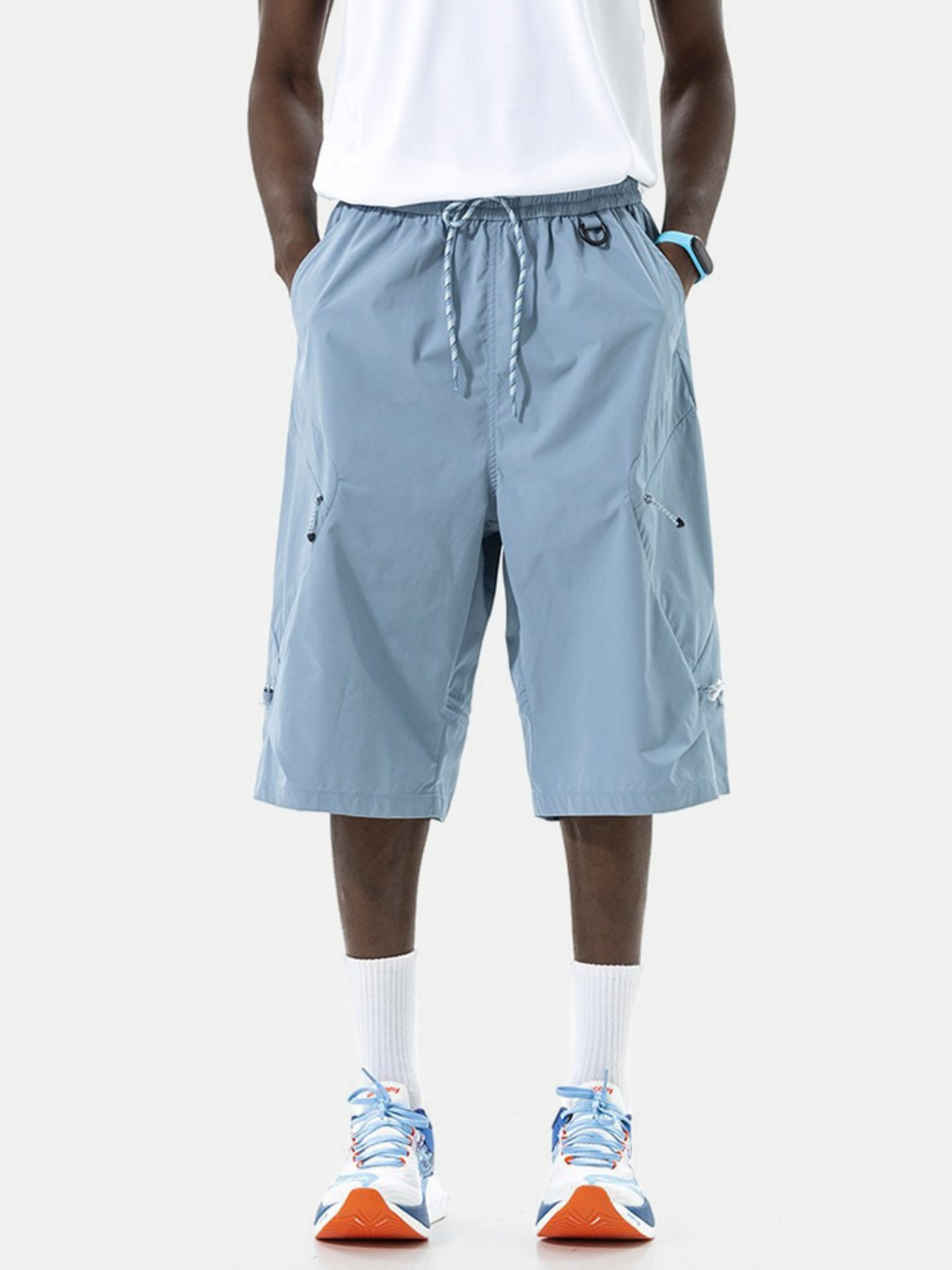 ChillGlove - Unisex Lightweight Breathable Water-Repellent Cropped Shorts