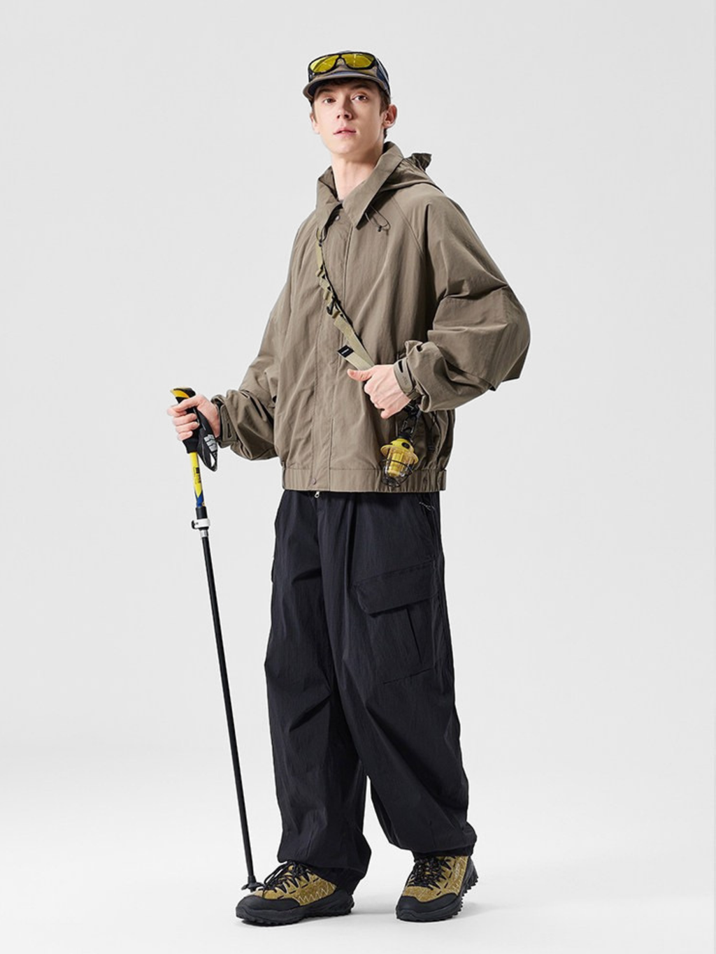 CampTarp - Unisex Water-Repellent Windproof Hiking Jacket