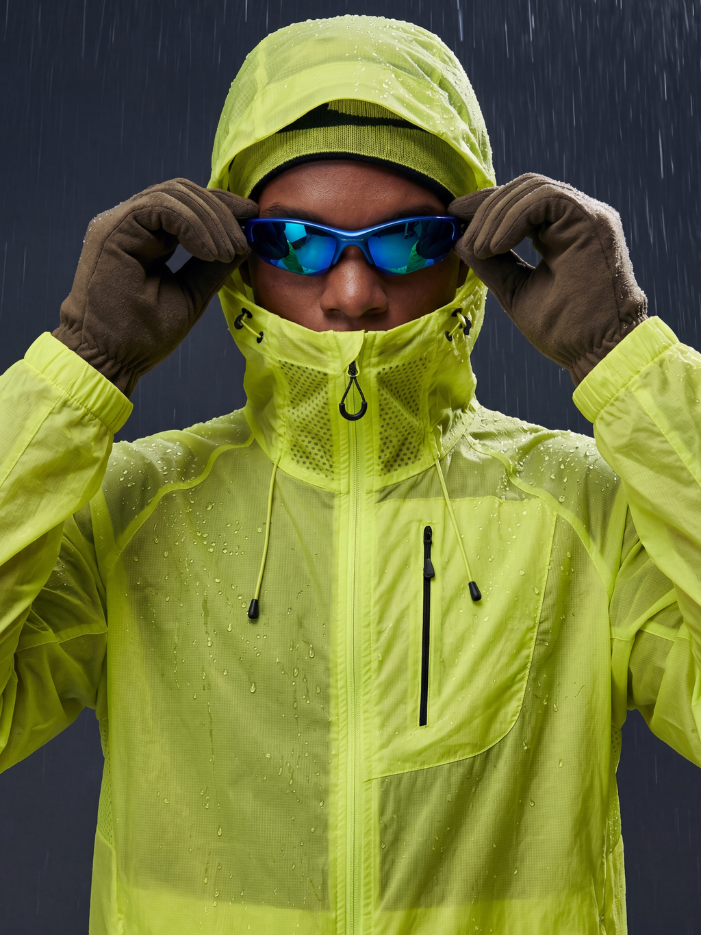 Cyclone - Unisex UPF50+ 7A Antibacterial Yarn Sun Protection Jacket