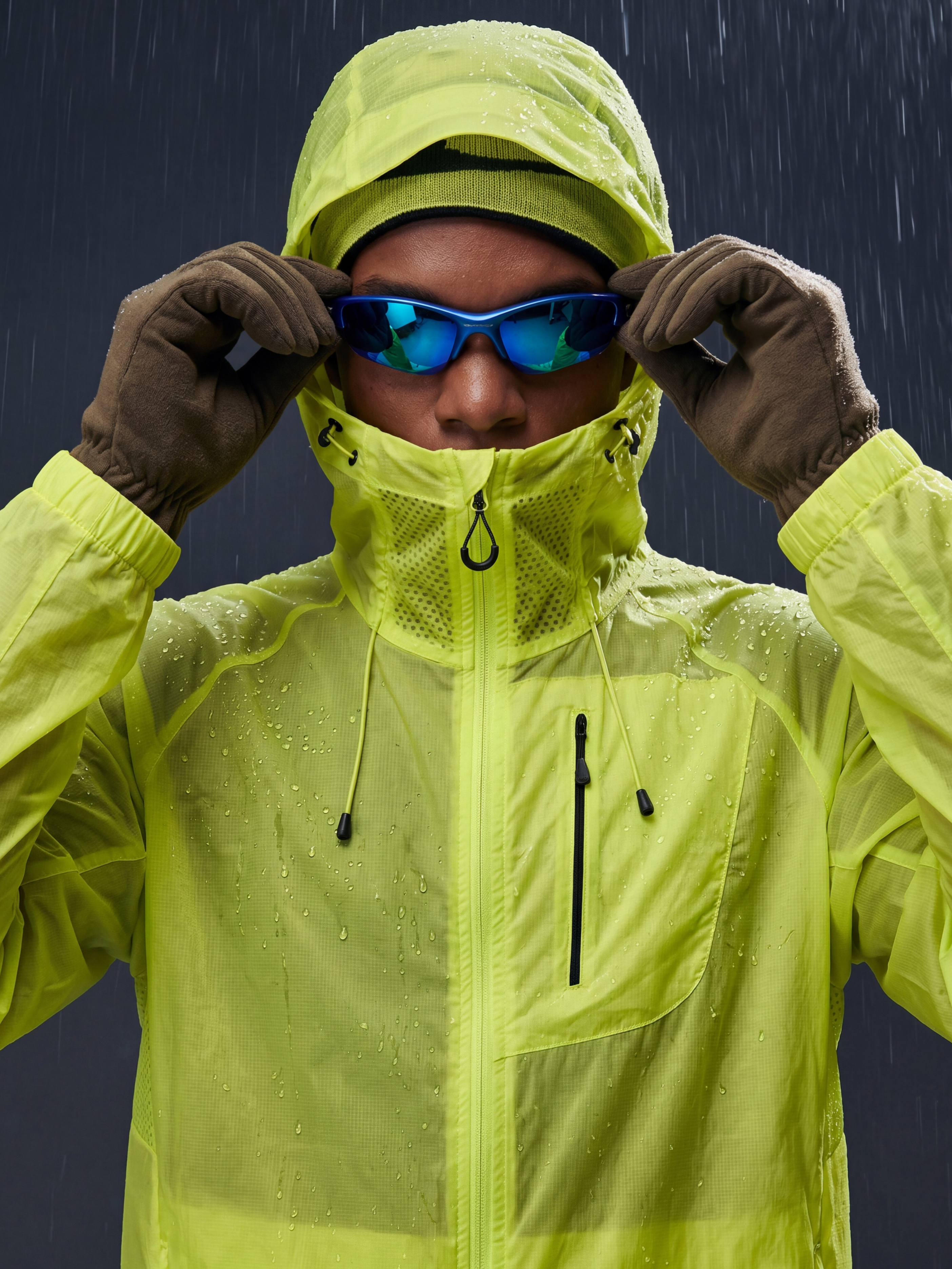 Cyclone - Unisex UPF50+ 7A Antibacterial Yarn Sun Protection Jacket