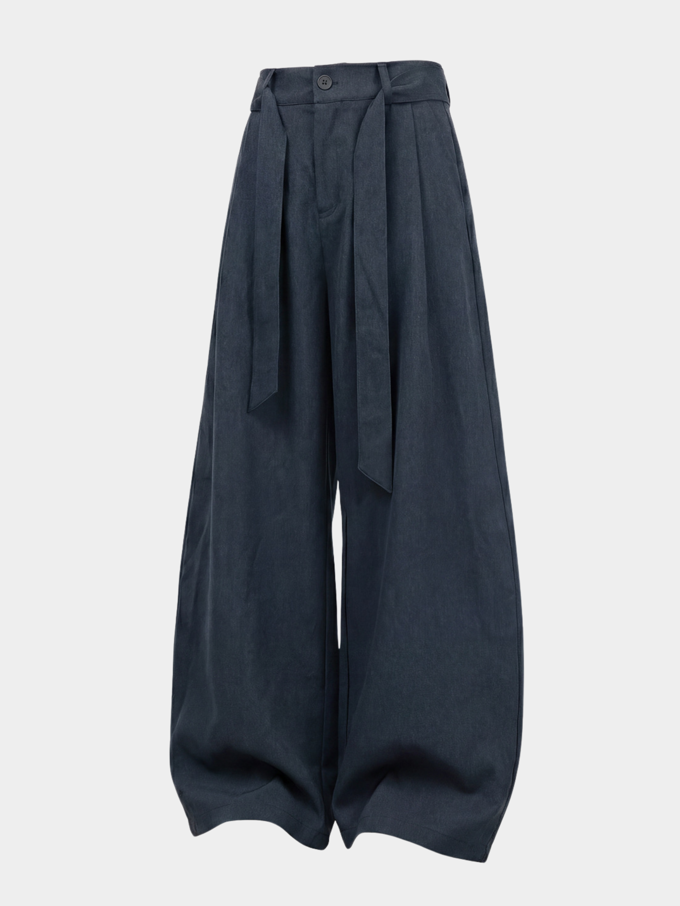 Slowtrail - Men's Faux Denim CleanFit Curved Pants