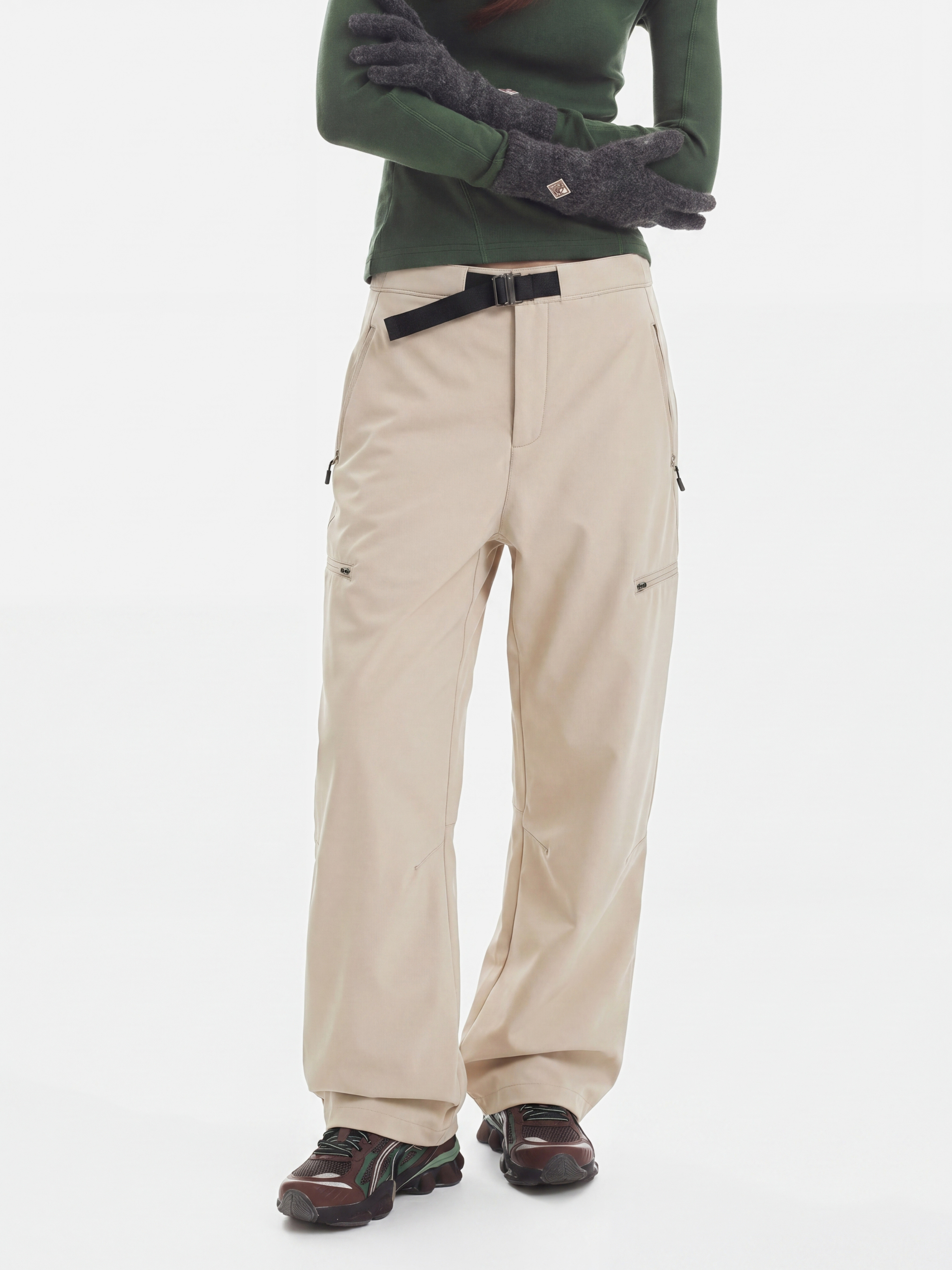 FlyTape - Women's Water-Repellent Tailored Softshell Pants