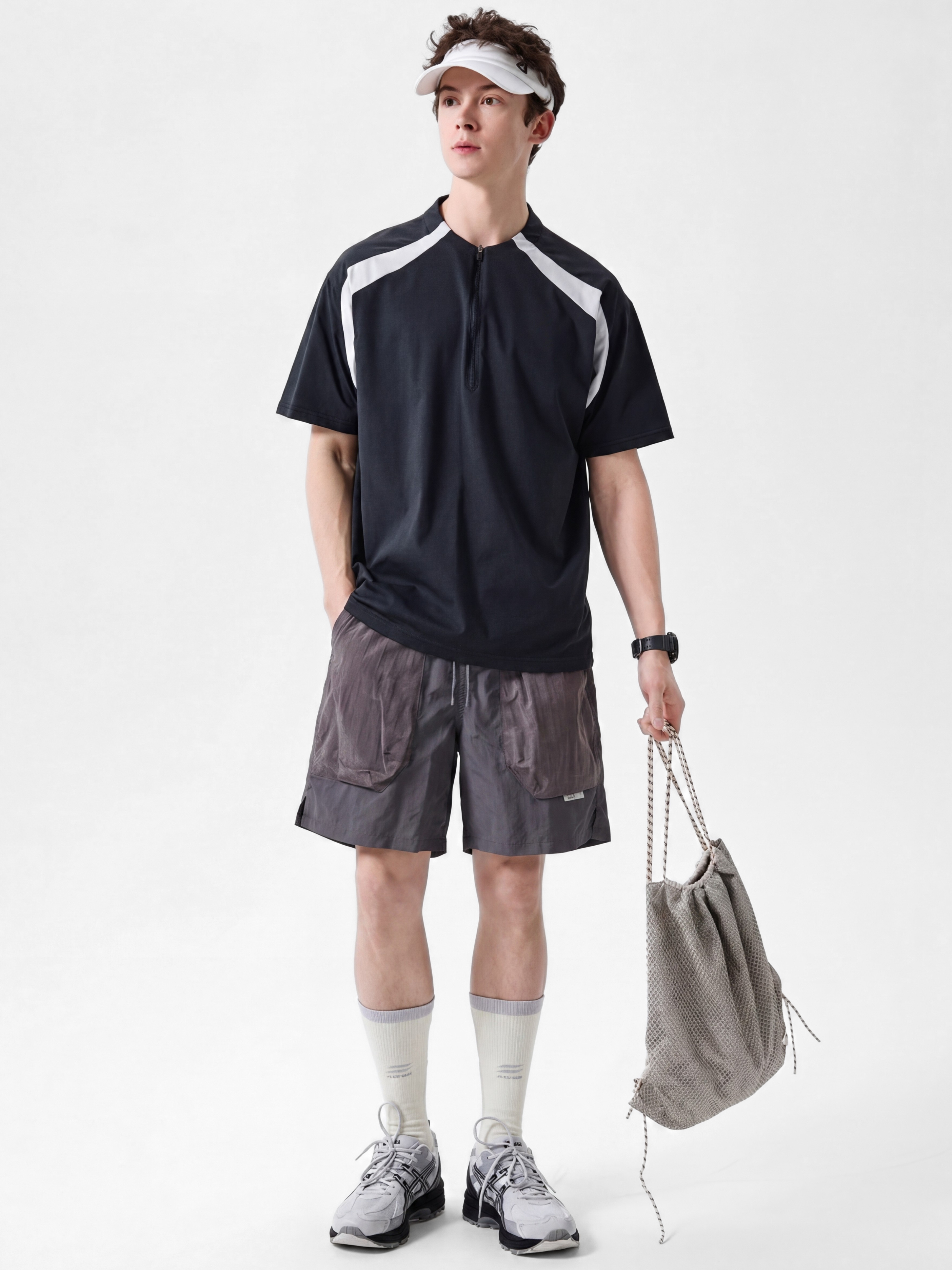 OwlGorge - Water-Repellent Breathable Hiking Cargo Shorts