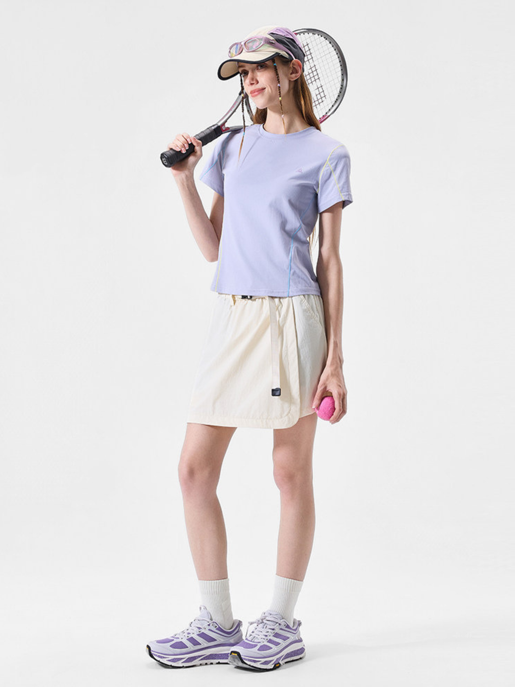 CampTent - Women's Water-Repellent Cooling Sun Protection Skort