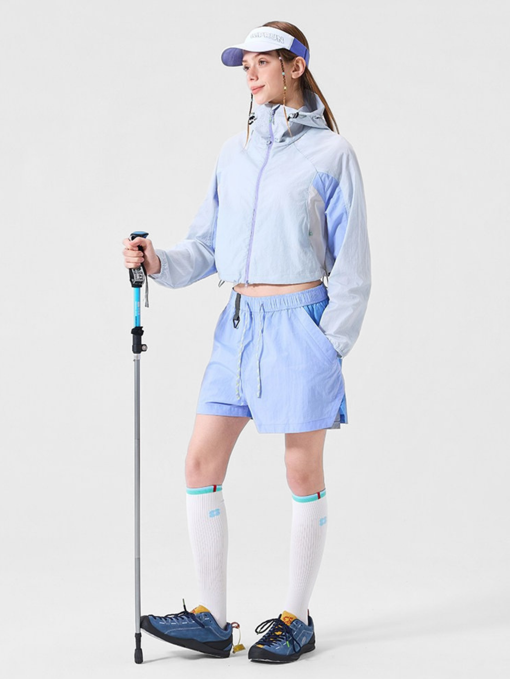 Kestrel - Water-Repellent Lightweight Anti-Static Sports Shorts