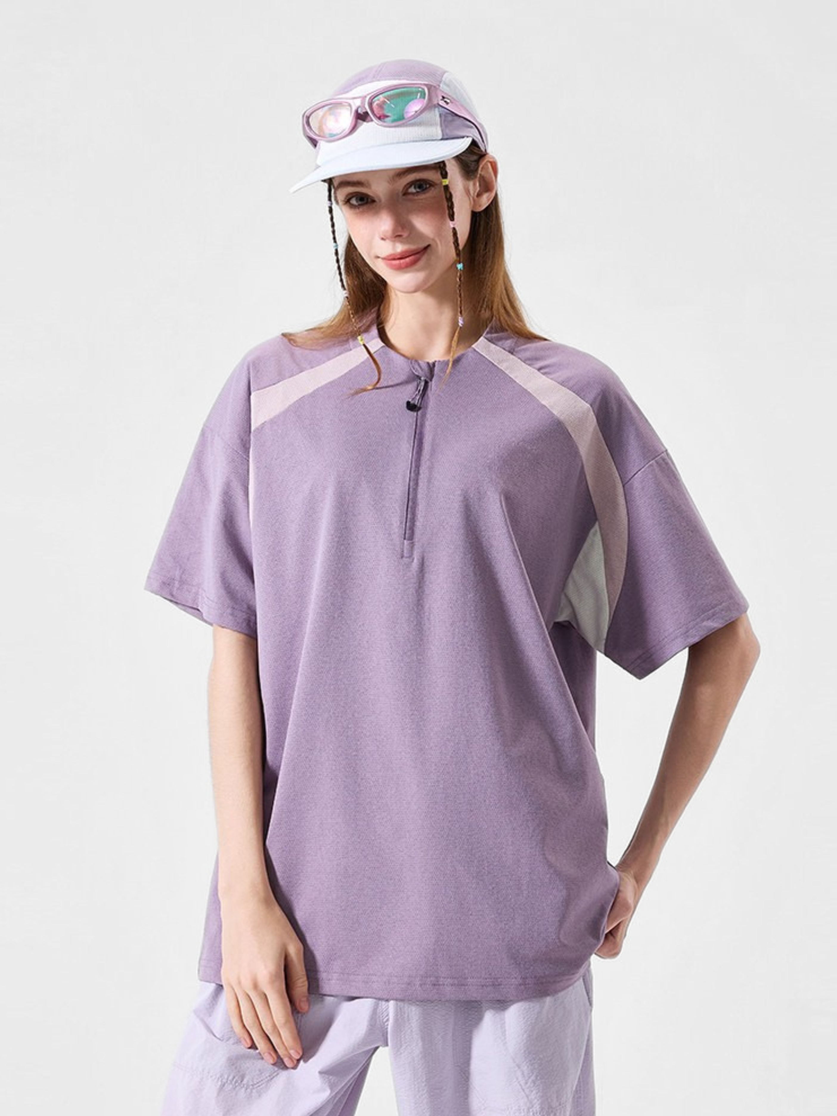 CampWrap - Unisex Moisture-Wicking Quick-Dry Hiking T-Shirt