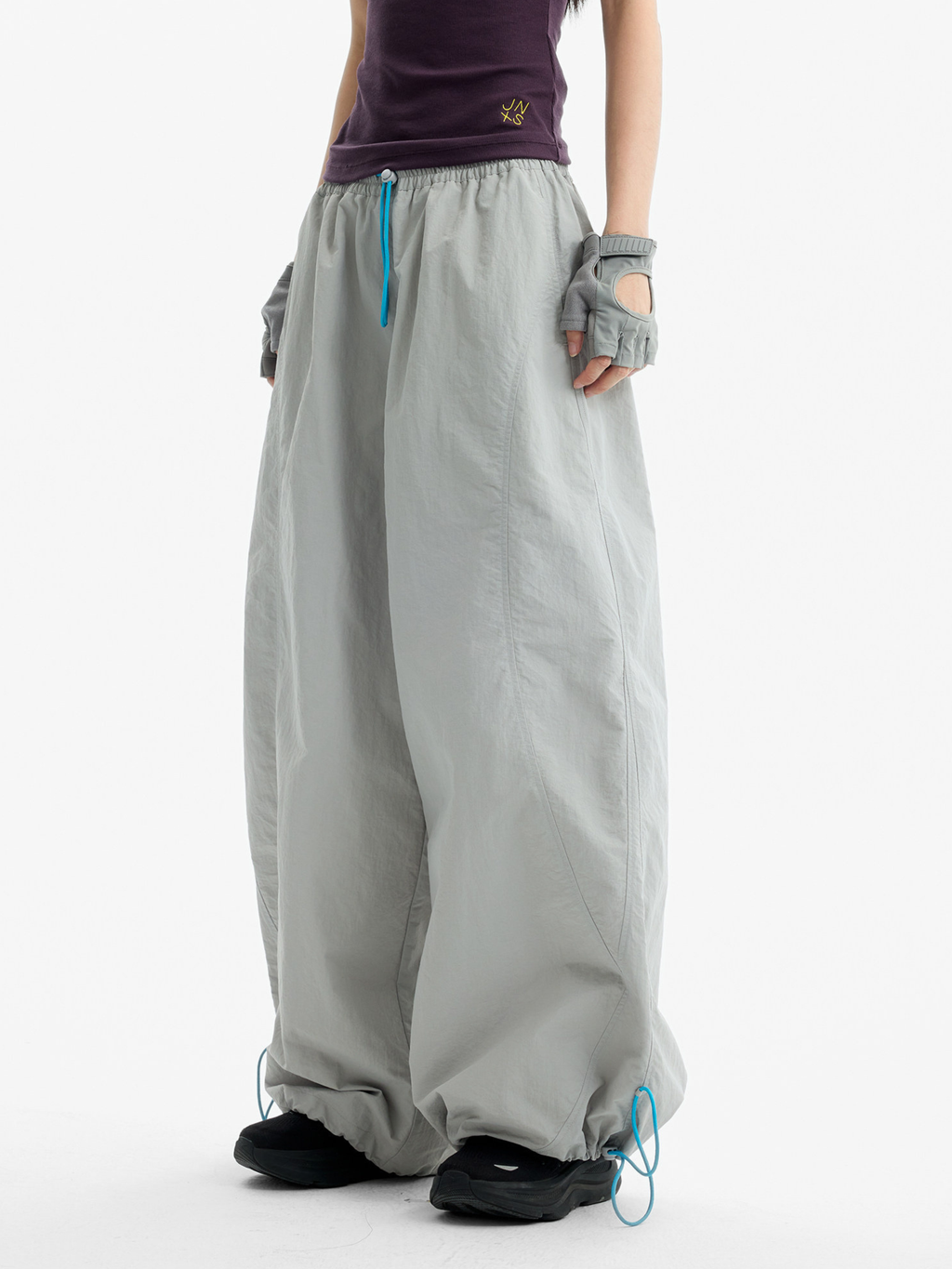 Ashlens - UPF100+ Water-Repellent Quick-Dry Paratrooper Pants