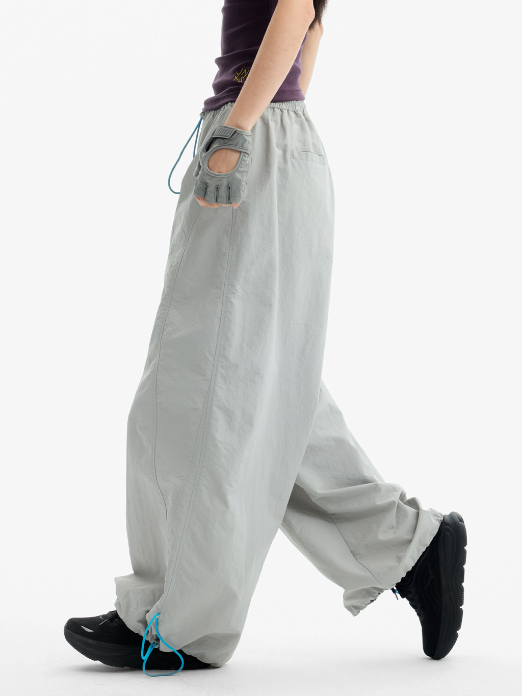 Ashlens - UPF100+ Water-Repellent Quick-Dry Paratrooper Pants