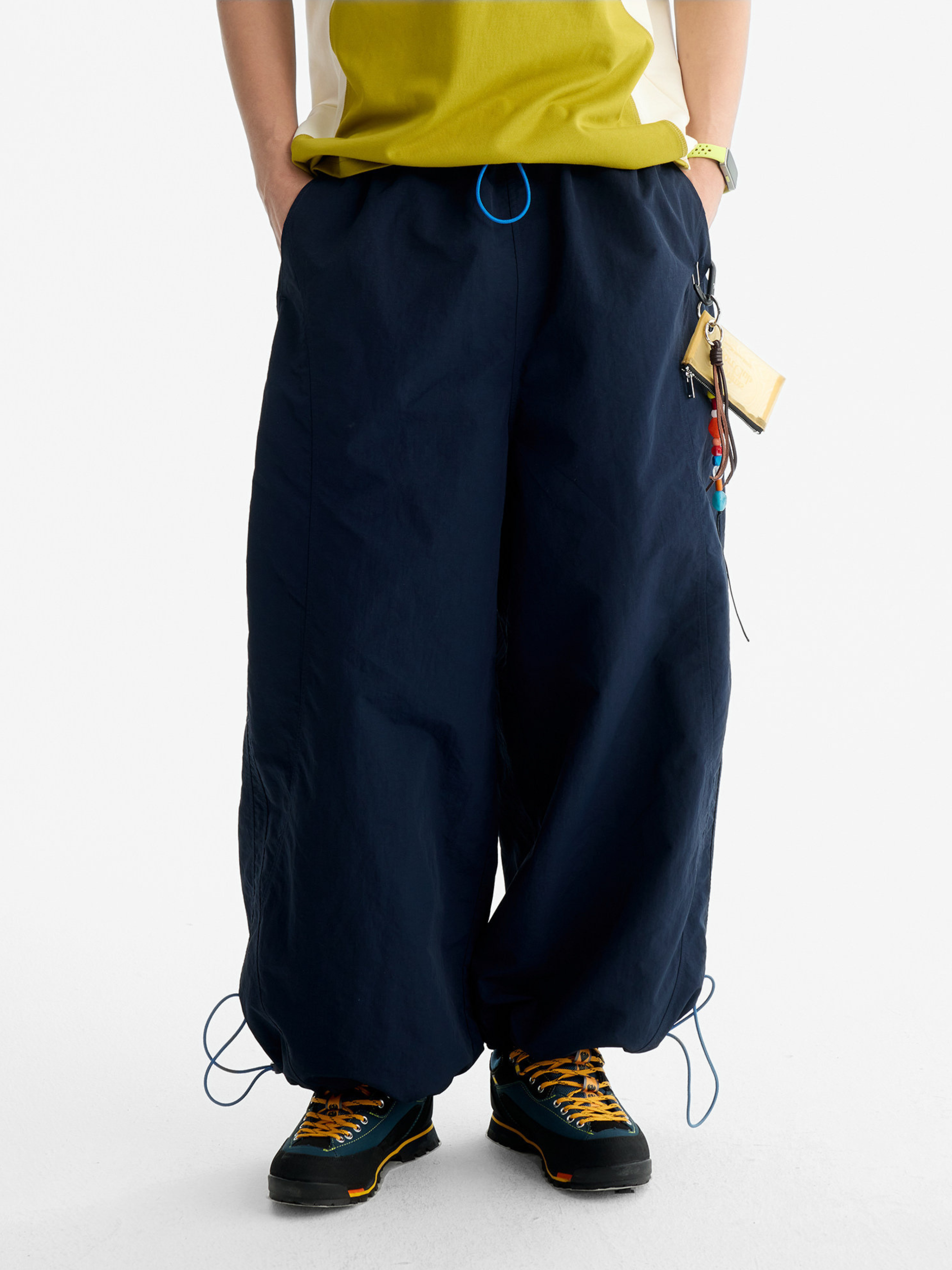 Ashlens - UPF100+ Water-Repellent Quick-Dry Paratrooper Pants