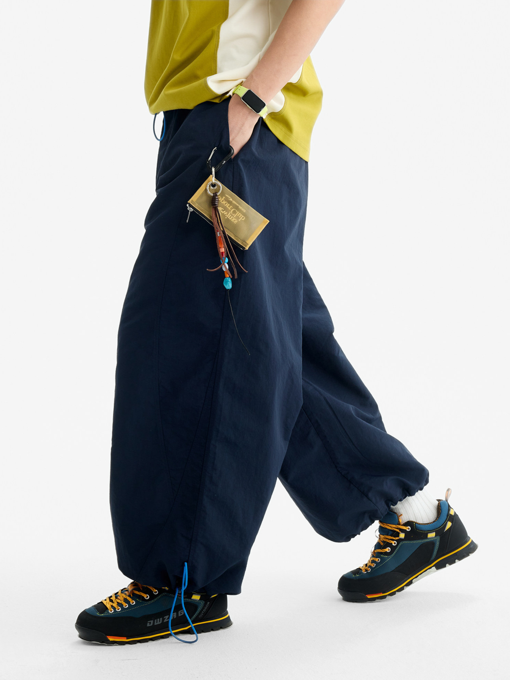 Ashlens - Unisex UPF100+ Water-Repellent Quick-Dry Paratrooper Pants