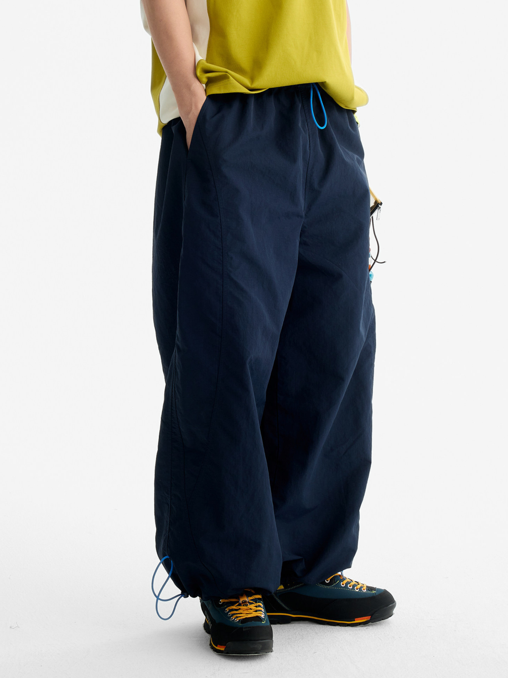 Ashlens - Unisex UPF100+ Water-Repellent Quick-Dry Paratrooper Pants