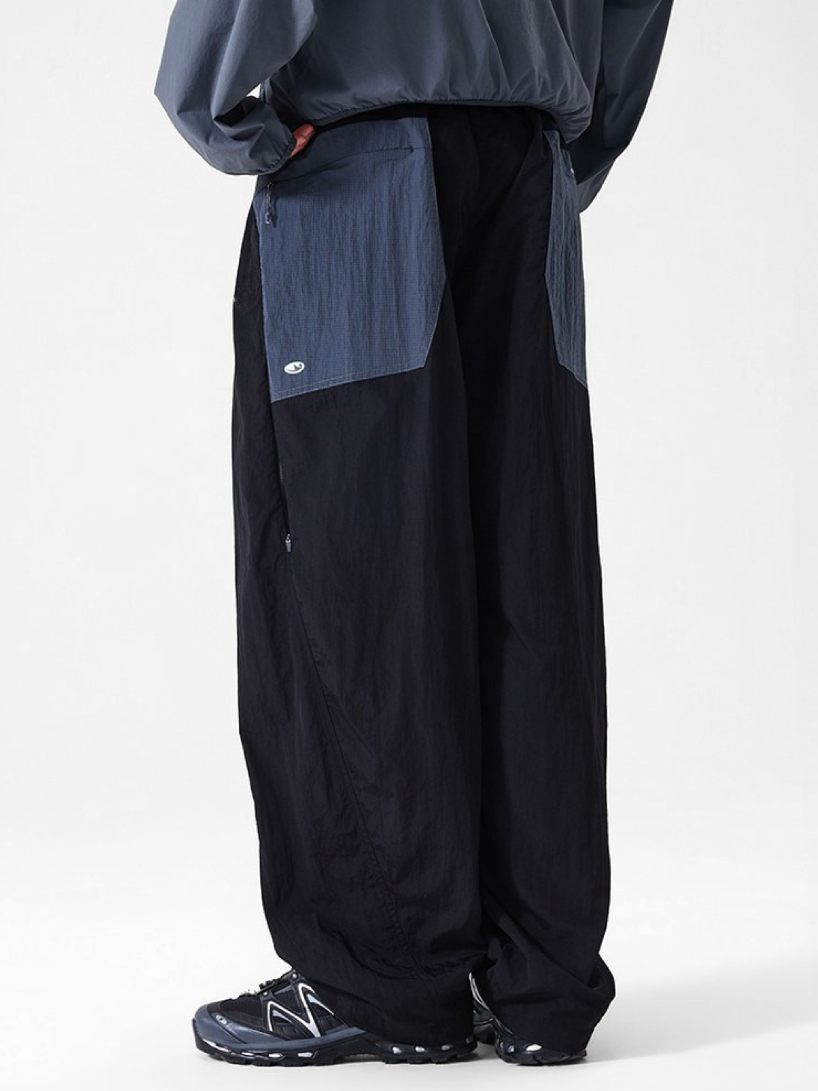 OwlRush - Water-Repellent Quick-Dry Contrast Paratrooper Pants