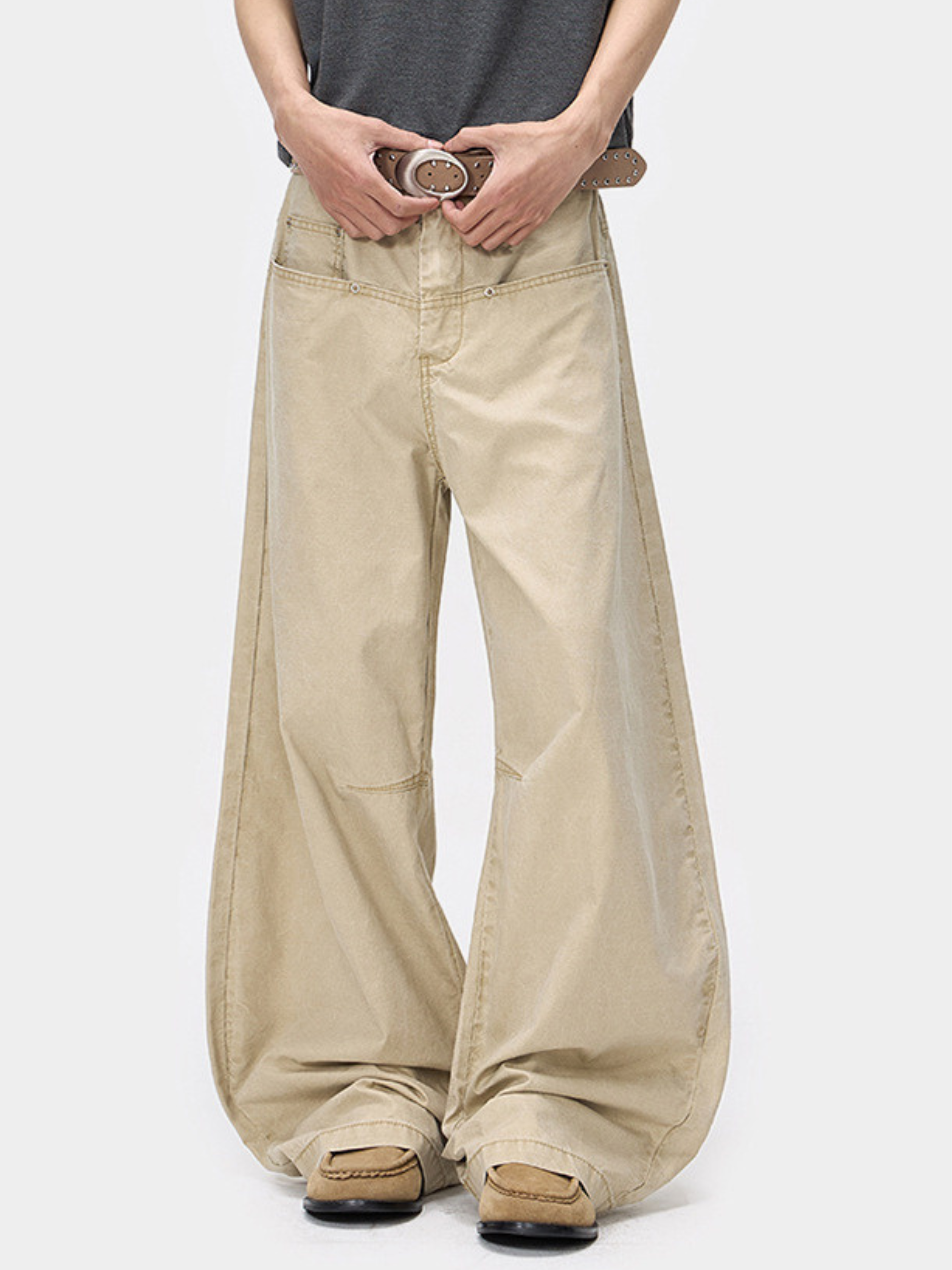 Morax - Men's Lightweight Breathable Curved-Leg Cotton Pants