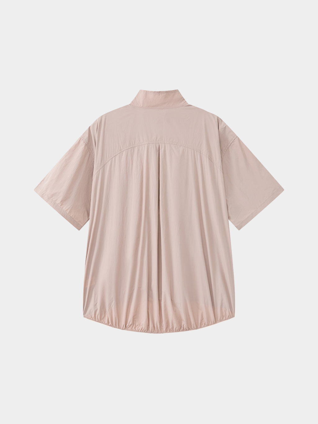 IronRidge - UPF50+ Lightweight Half-Zip Stand Collar Quick-Dry T-Shirt