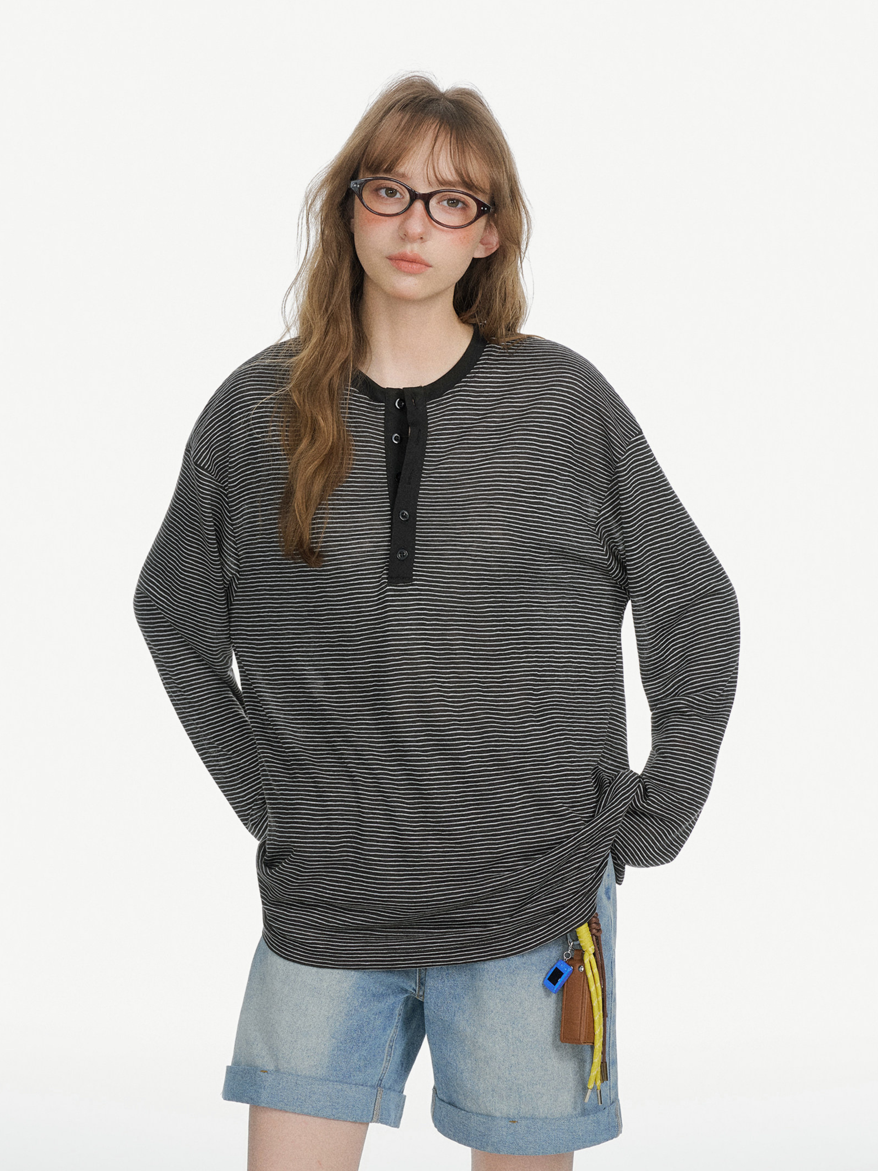 TrailStep - Women's Striped Lightweight Long Breathable Sleeve
