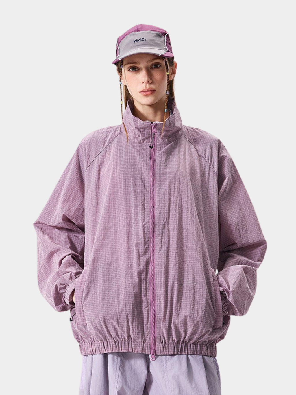 Earthline - UPF200+ Water-Repellent Breathable Stand Collar Jacket